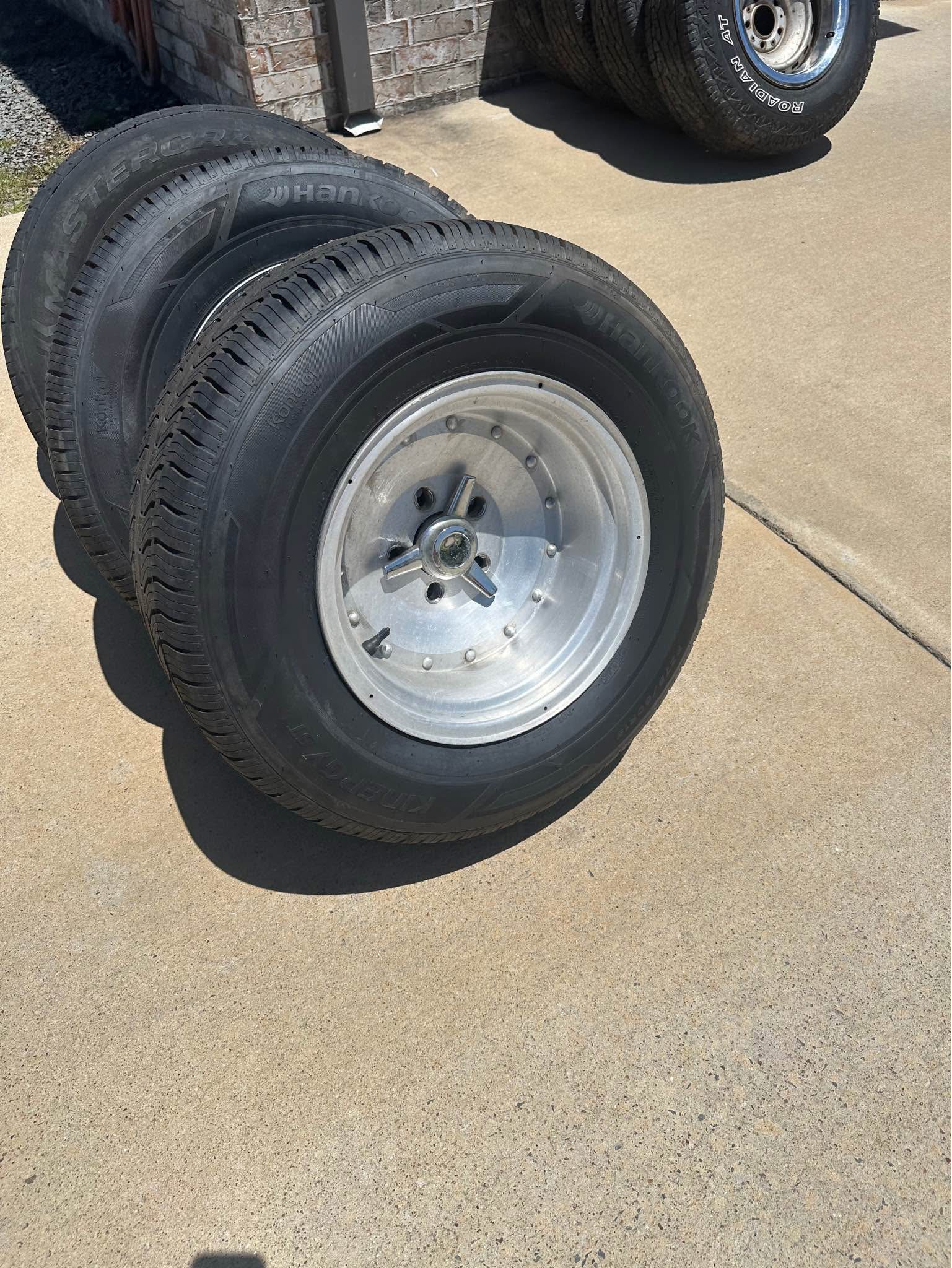 15 inch Centerline Wheels and Tires - Car Wheels, Tires & Parts ...