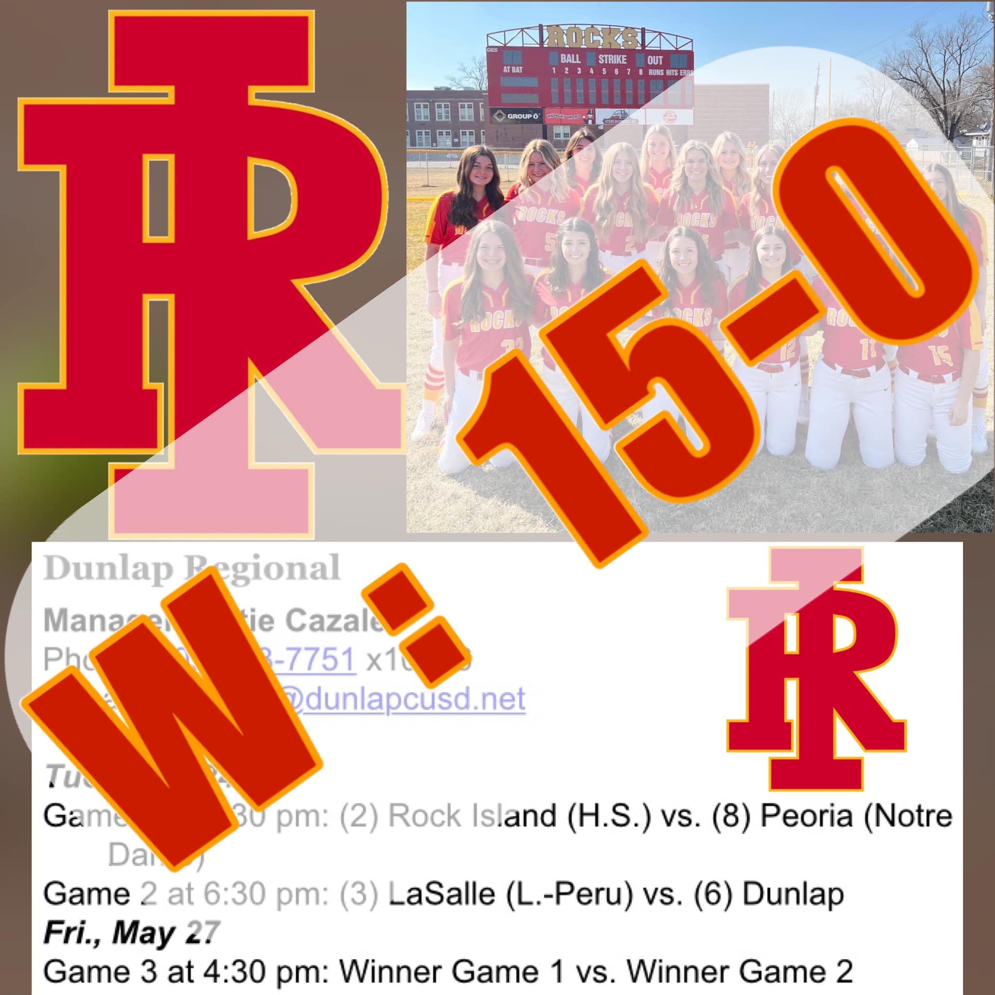 Lady Rocks Softball is moving 🔛 Next... - Heartland Havoc 16U