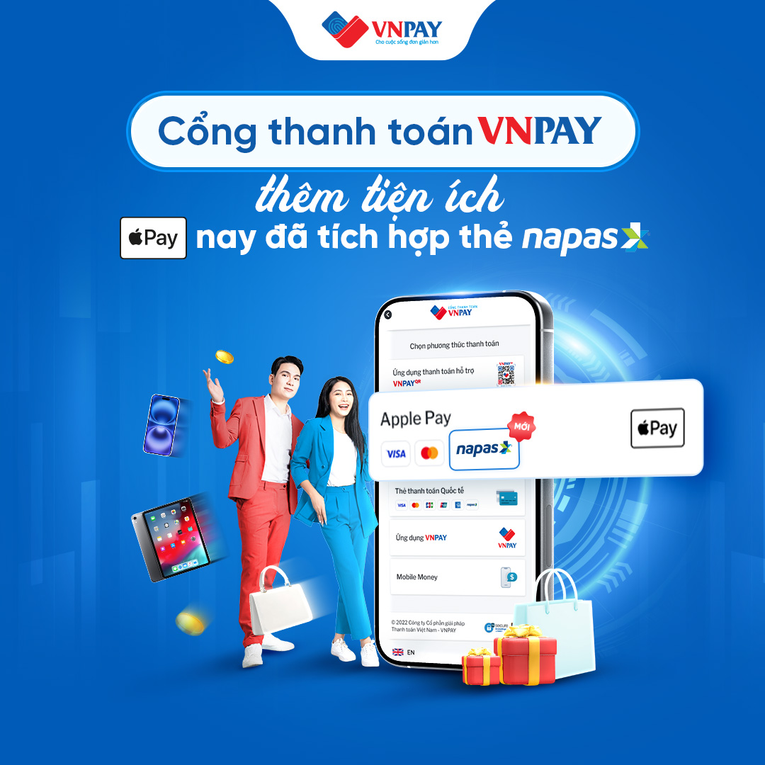 VNPAY-QR - 🍎Cổng thanh toán VNPAY thêm tiện ích – Apple... | Facebook