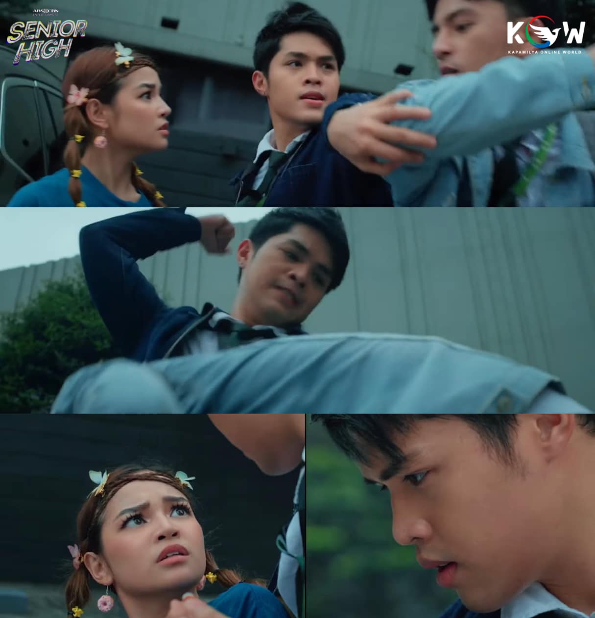 Kapamilya - Huy tekaaaaaa!! Paano kumalma!! Love ko si Bie pero ...