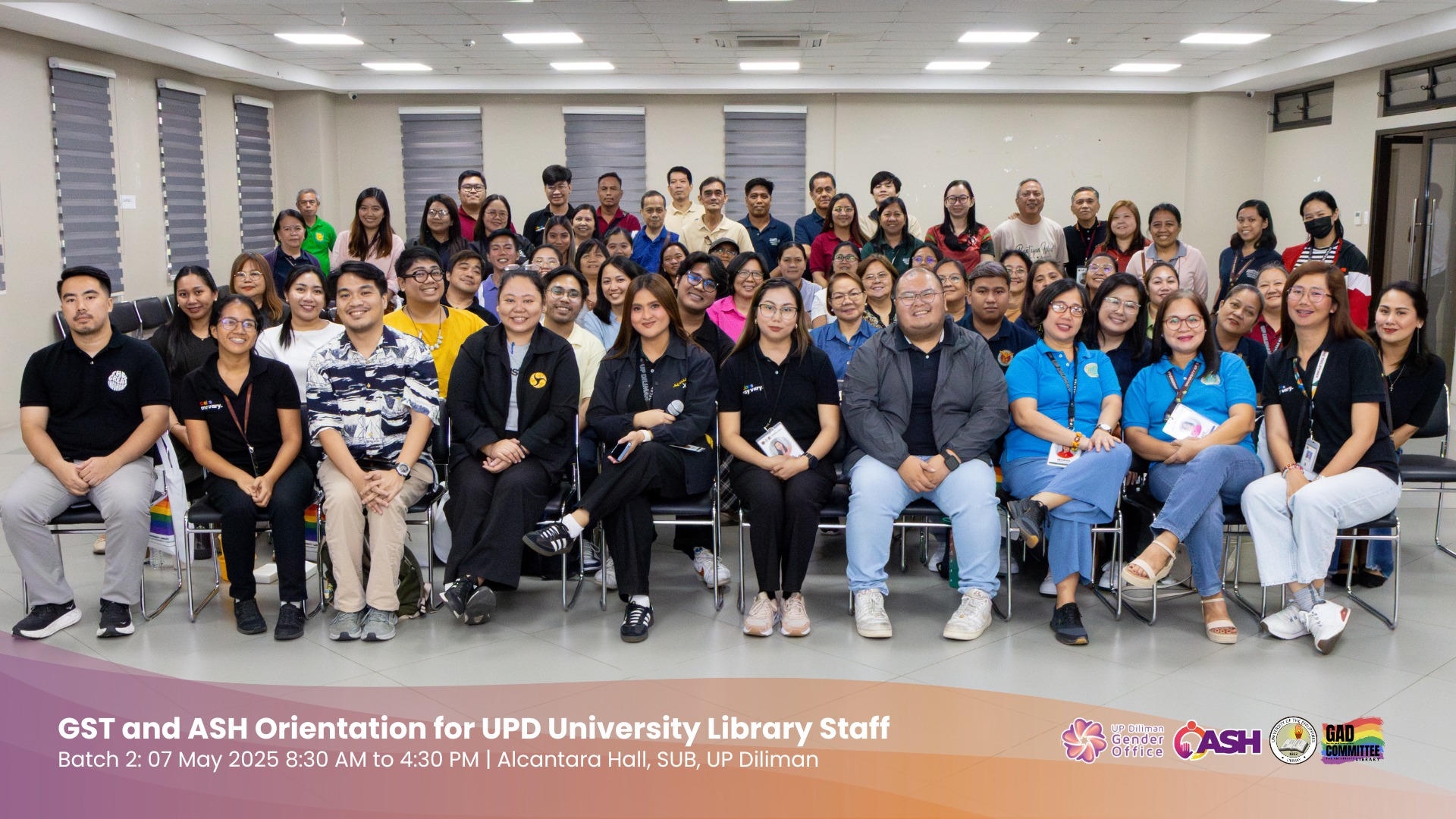 Gender and Development Committee, The University Library