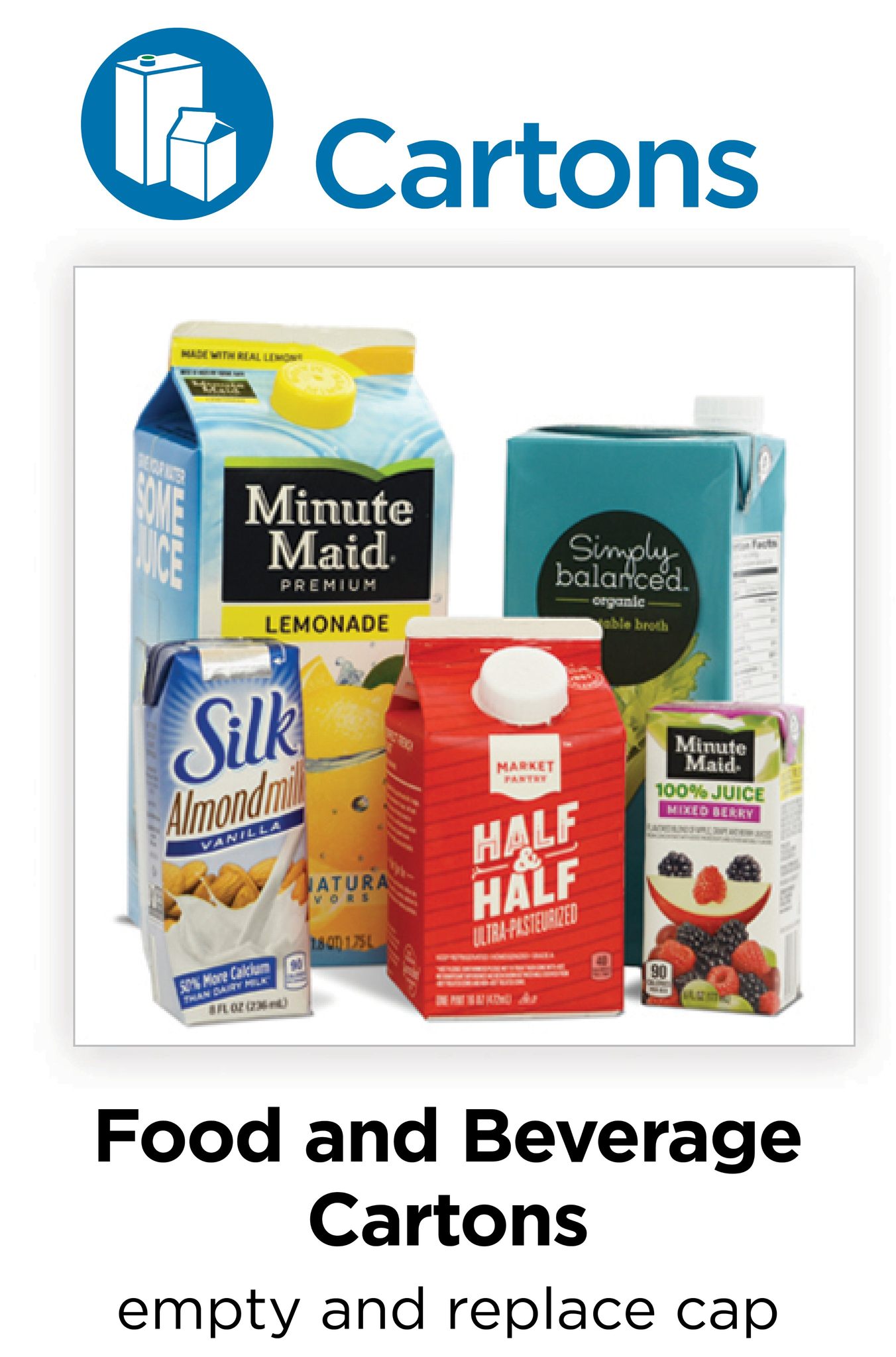 Recycle - Did you know? Cartons that you find in the fridge or pantry ...