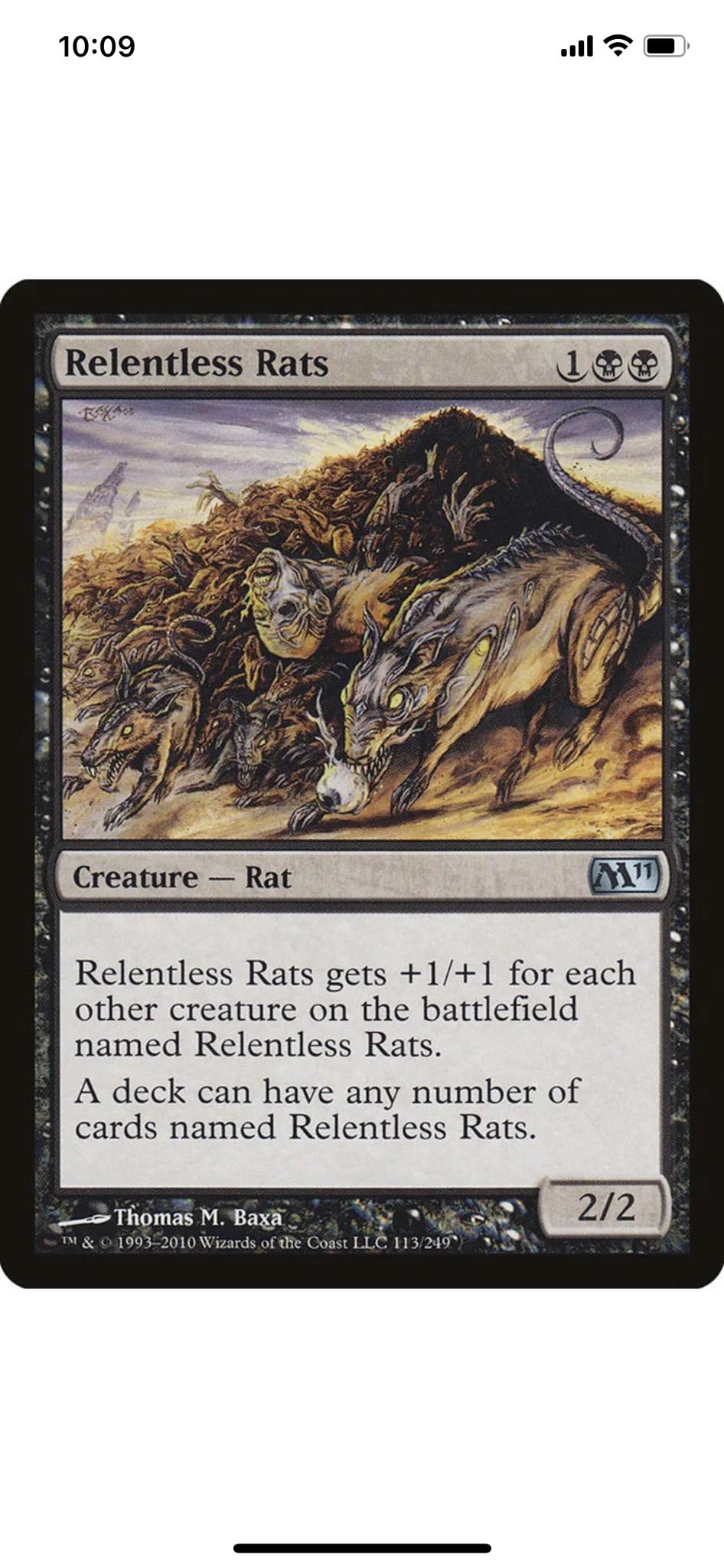 mtg new rat cards Magic the Gathering, Secret Lair: Year of the  Card Monster Games A deck can have any number of cards named Relentless Rats. Magic: The Gathering  Relentless