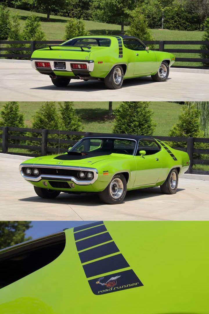 Plymouth Road Runner: a classic muscle car with powerful performance