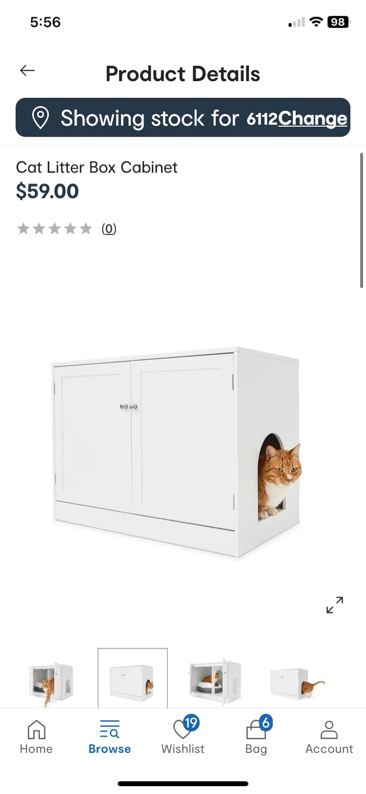Teenyyou 4-Piece Airtight Cat Litter Storage Containers With Lids & Handles - Clear, Sealed Bins For Pet Food & Supplies