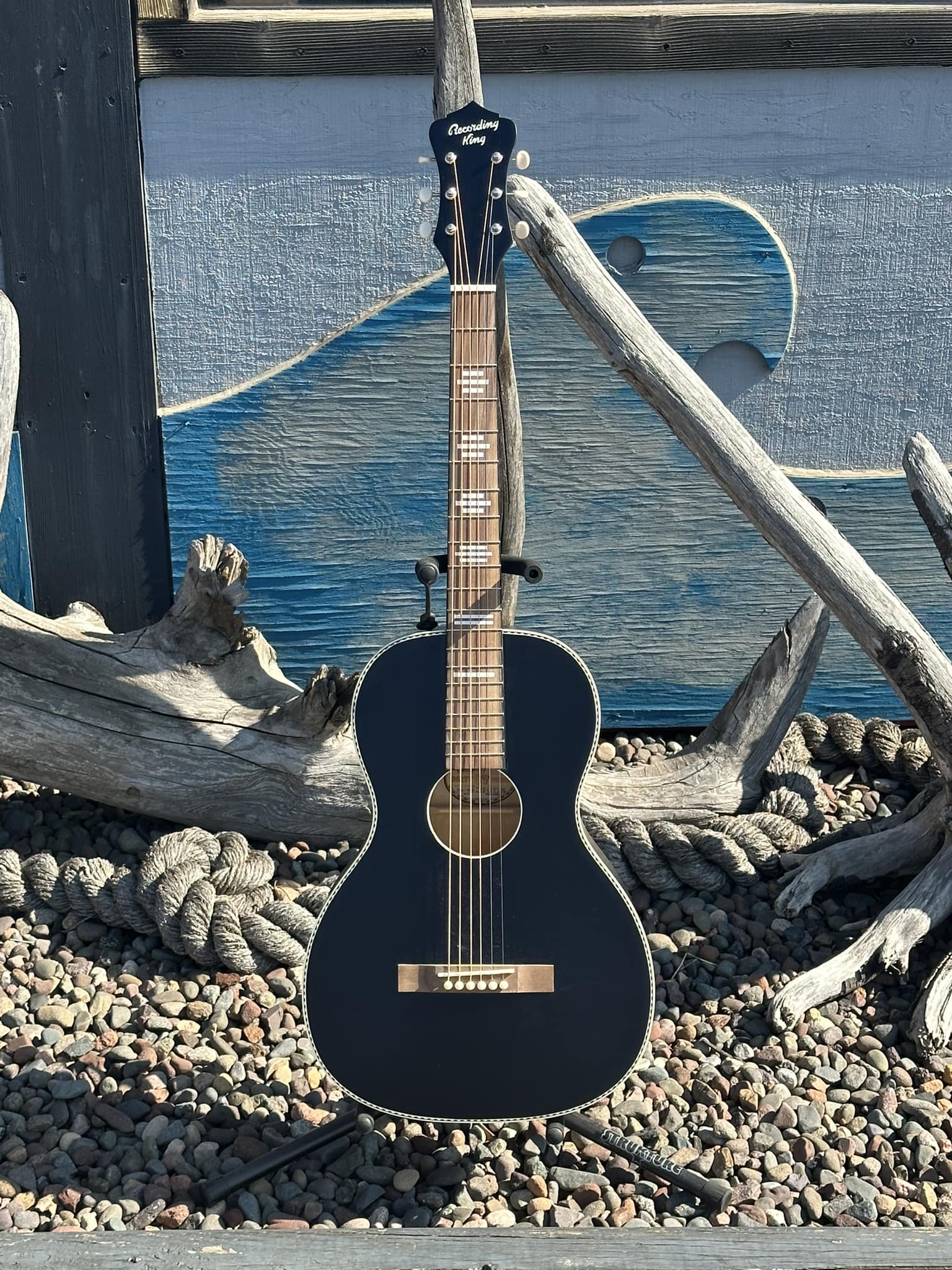 Recording King RSP 7 TS guitar review