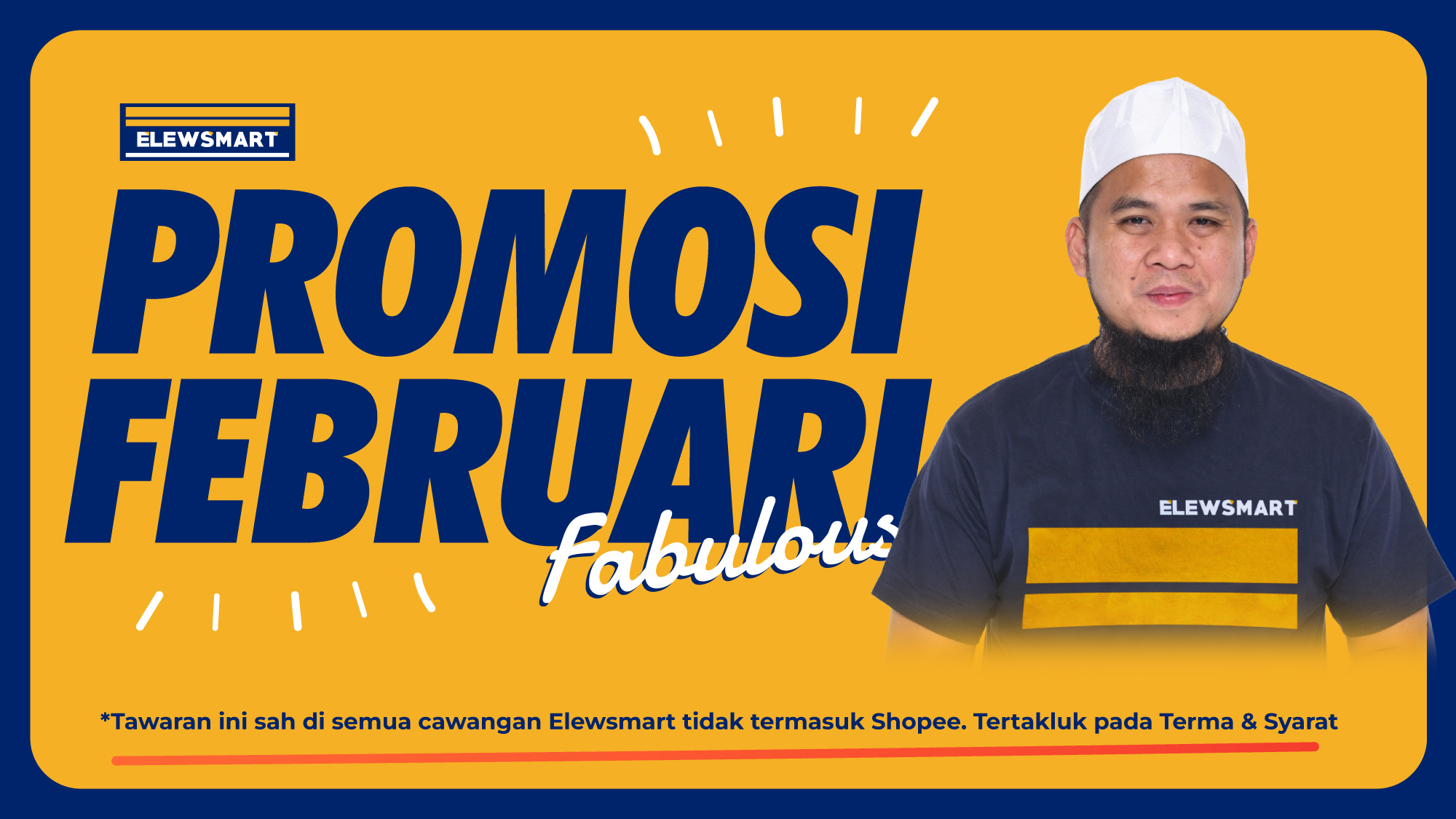 Elewsmart - PROMOSI FABULOUS FEBRUARI !! Jom membeli... | Facebook