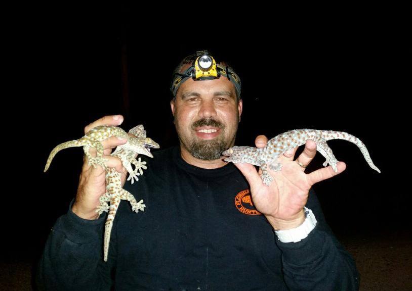 Florida Python Hunters - Ruben and Blake had a good time last night ...