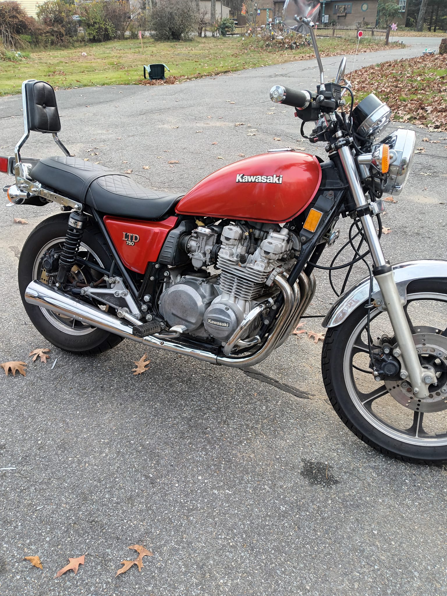 1983 Kawasaki KZ750 LTD fully rebuilt