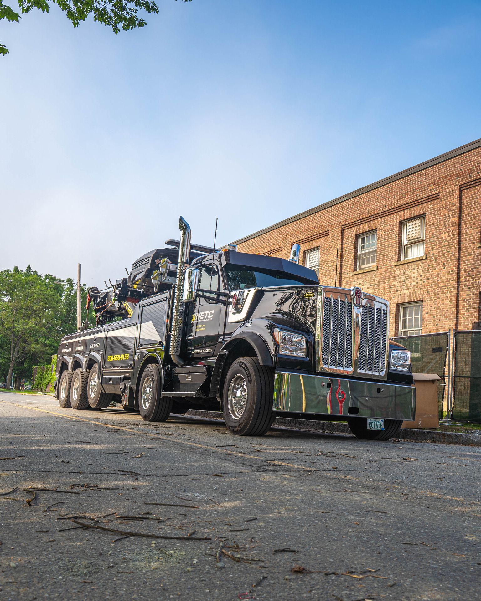 New - Happy Wrecker Wednesday NETC’s rotator standing tall and ready to ...