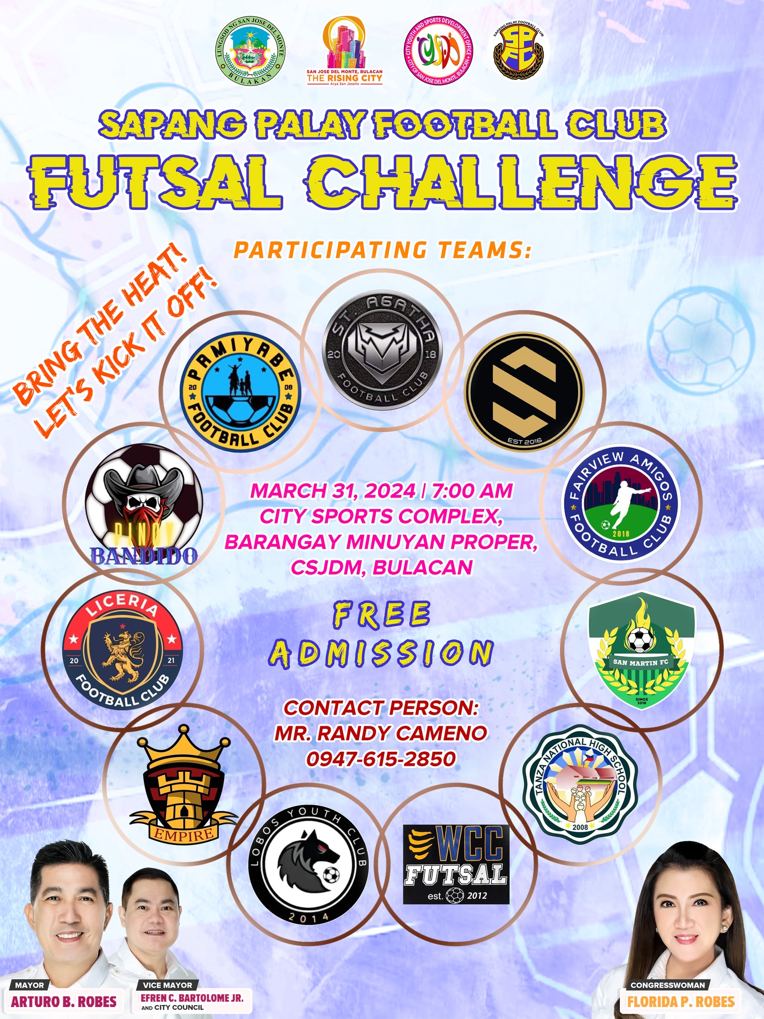 City - 𝐆𝐞𝐭 𝐫𝐞𝐚𝐝𝐲 𝐟𝐨𝐫 𝐨𝐮𝐫 𝐅𝐮𝐭𝐬𝐚𝐥 𝐂𝐡𝐚𝐥𝐥𝐞𝐧𝐠𝐞 𝐓𝐨𝐮𝐫𝐧𝐚𝐦𝐞𝐧𝐭 𝐡𝐨𝐬𝐭𝐞𝐝 𝐛𝐲 𝐒𝐚𝐩𝐚𝐧𝐠 ...