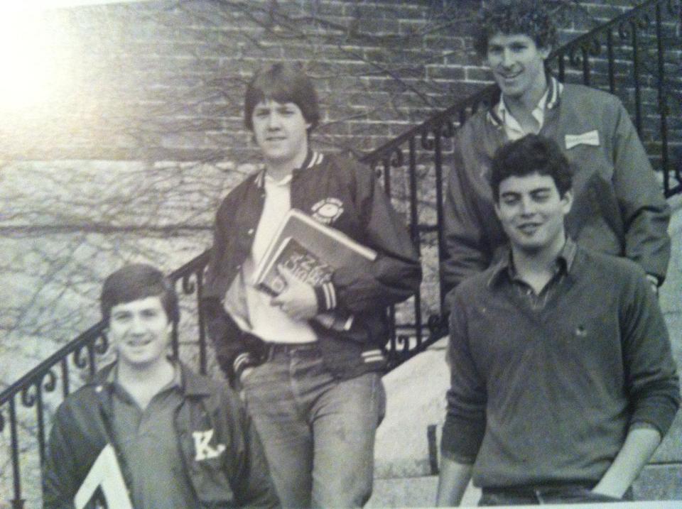 Here are a few more familiar... - Holy Cross Class of 1983