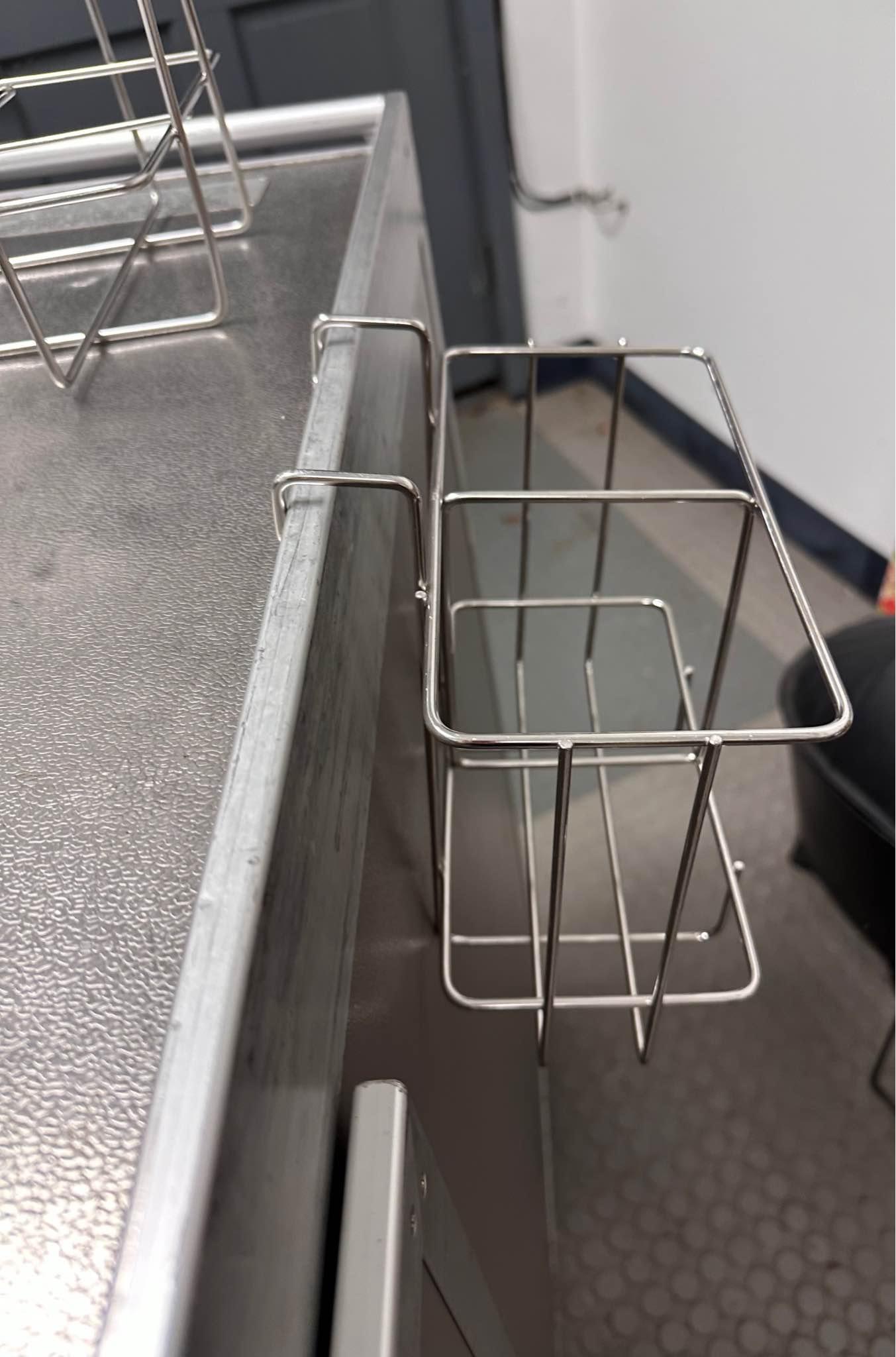 WORKS! DELTA AIRLINES FULL SIZE 747 BEVERAGE CART: DRAWERS,WINE CADDY ...