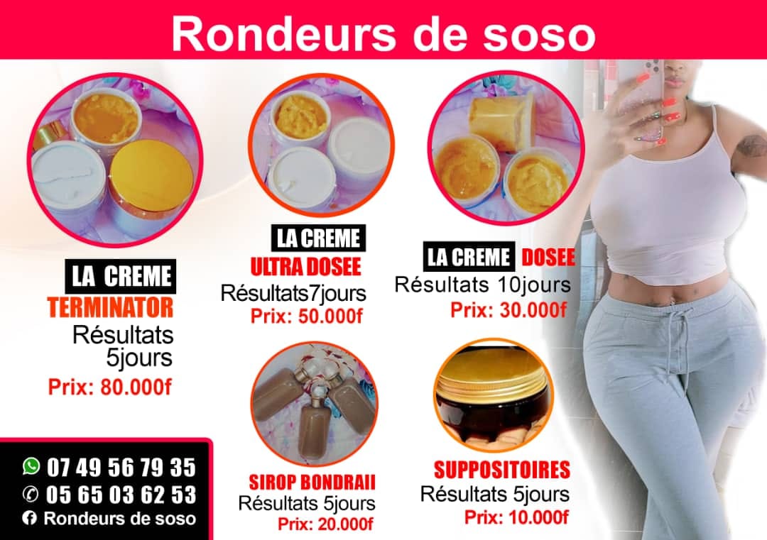 Rondeurs de SOSO