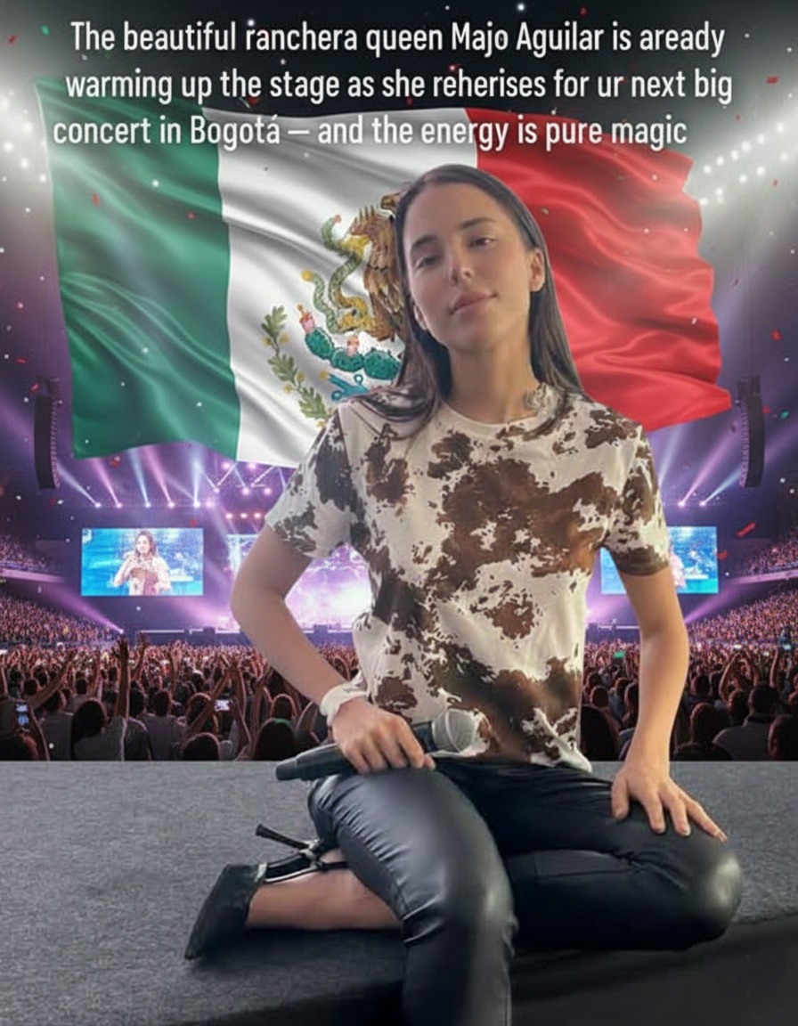 Eduarda - 🎤 MAJO AGUILAR SHINES IN BOGOTÁ 💕🇨🇴 The beautiful ranchera ...