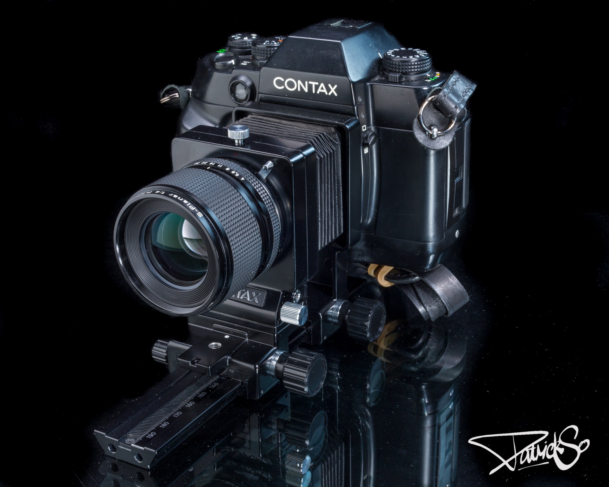 What is the original purpose of Carl Zeiss S-Orthoplanar 1:4 f 