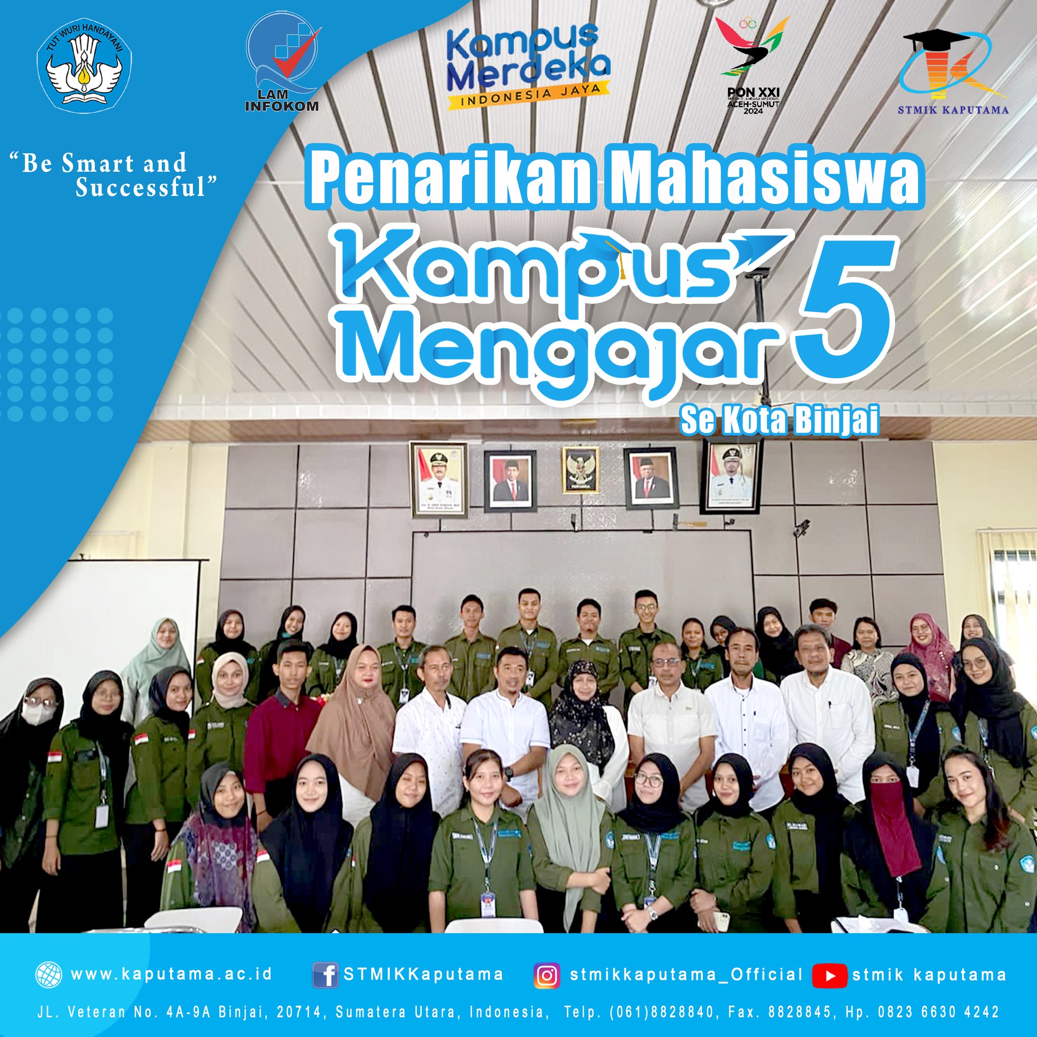 STMIK Kaputama - Acara Simbolis Penarikan Seluruh...