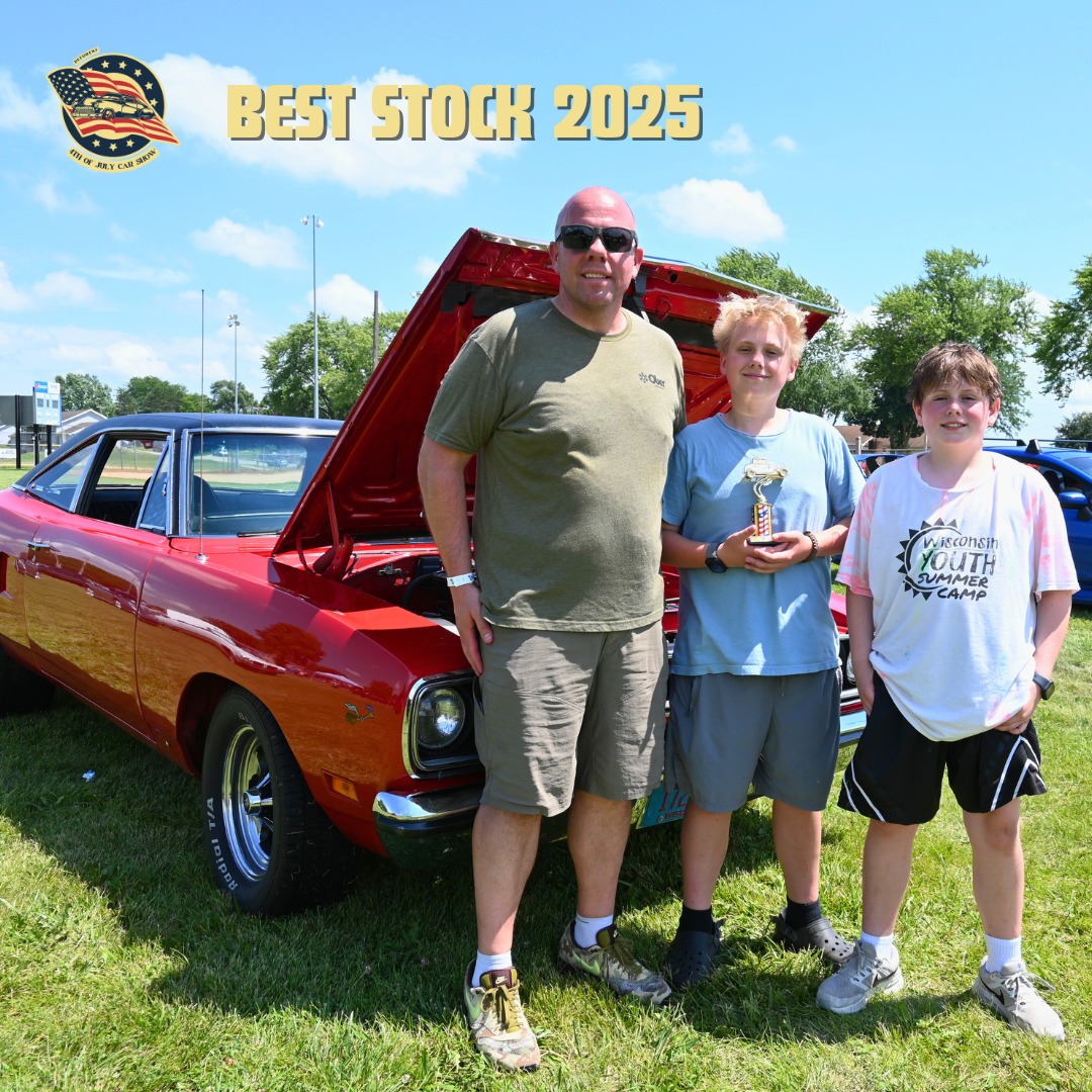 Rabuck - Randy Ramm with his 1970 Plymouth Roadrunner | DeForest 4th of ...