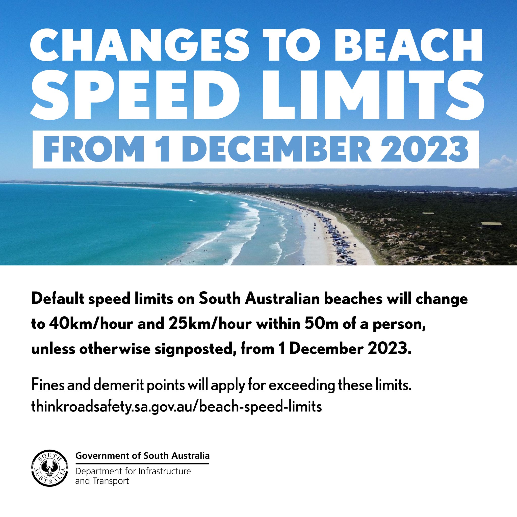 District - 🌊 Revised Beach Speed Limits for Safety 🚦 This summer, South ...