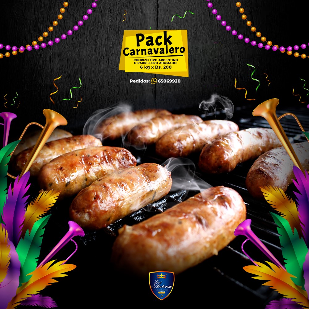 La - Carnaval con el sabor y calidad de La Porcina. Vení por tu pack ...