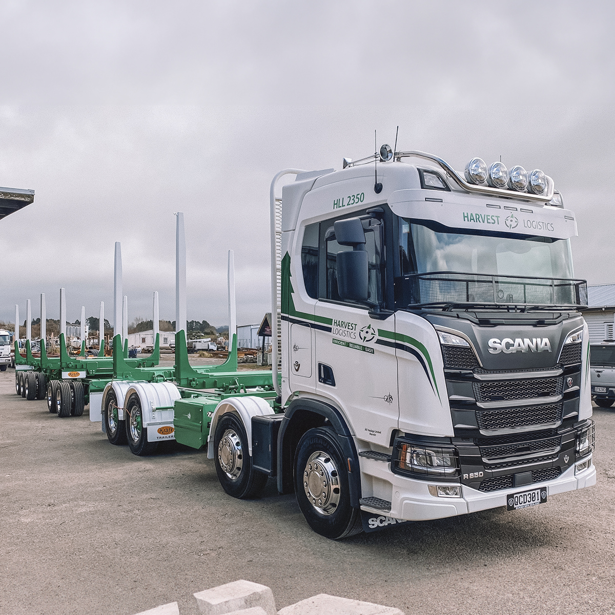 Here's another new Scania rig hitting... - Scania New Zealand | Facebook