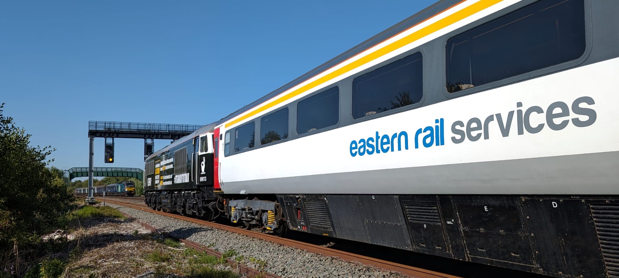 Eastern Rail Services added a new... - Eastern Rail Services