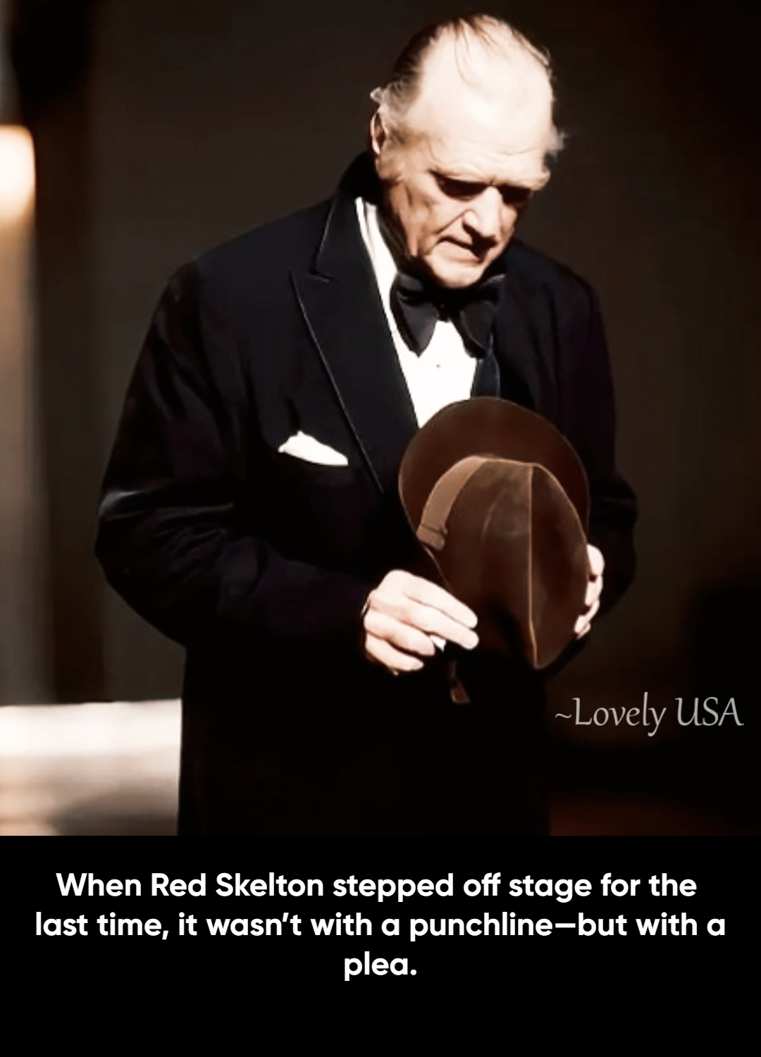 Lovely - Red Skelton spent a lifetime making the world laugh—without ...