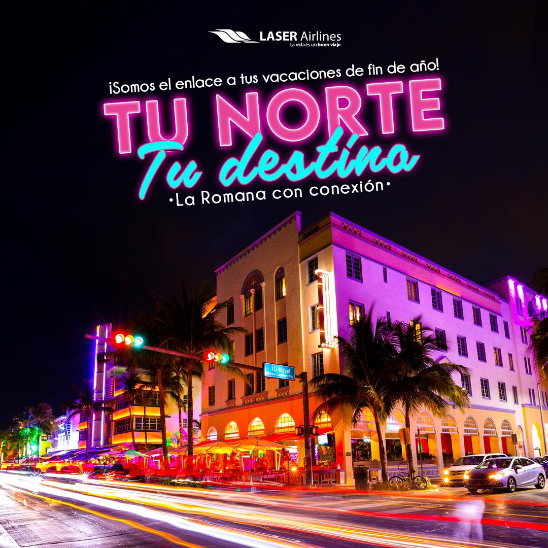 Laser Airlines - Tu norte, tu destino ️. Si se trata de...