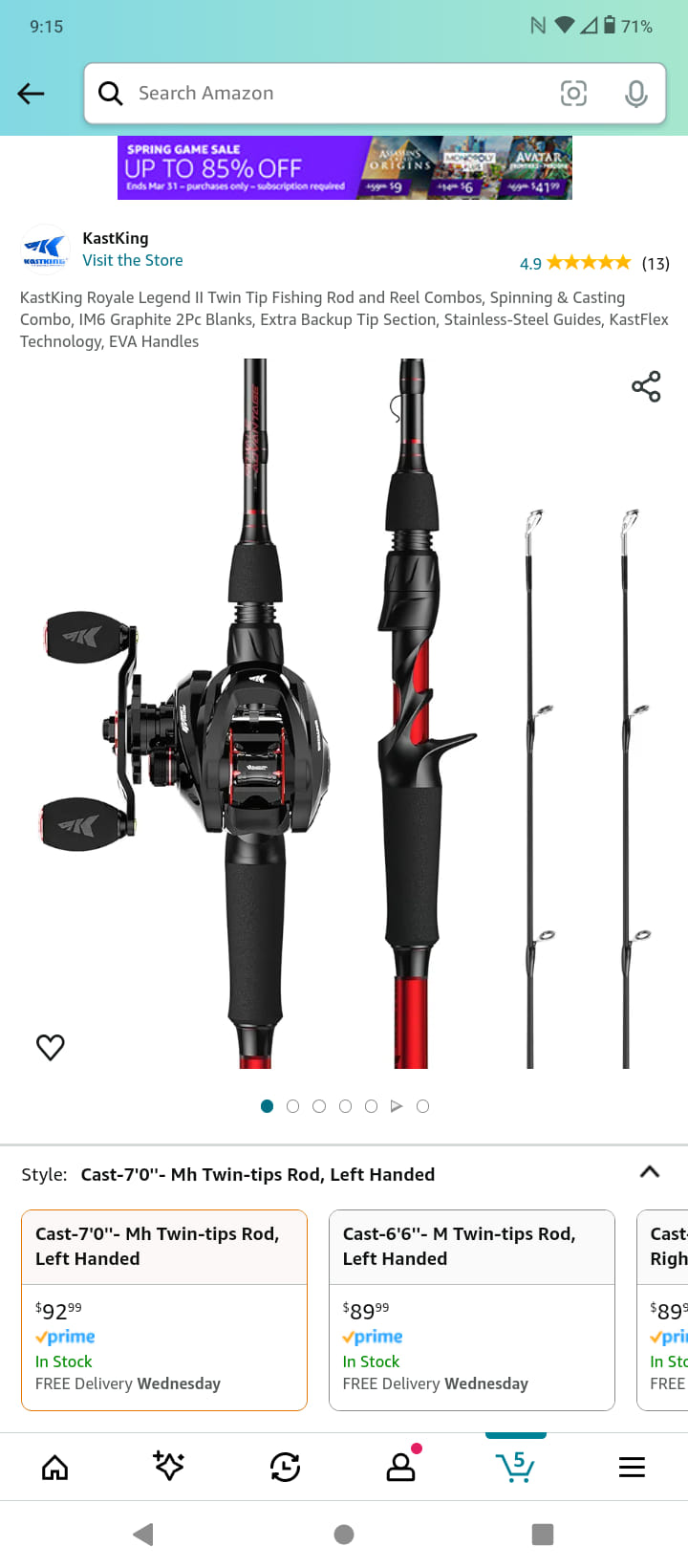 best spinning reel combo for fish planet PENN 7' Spinfisher VII Live Liner Fishing Rod & 4500 Combo, 10-17lb Line Rating, Medium Power, IPX5 Sealing, CNC Gear Technology with Brass Main Gear : Sports & Outdoors The 4.4 Bo Explains: The ULTIMATE ROD