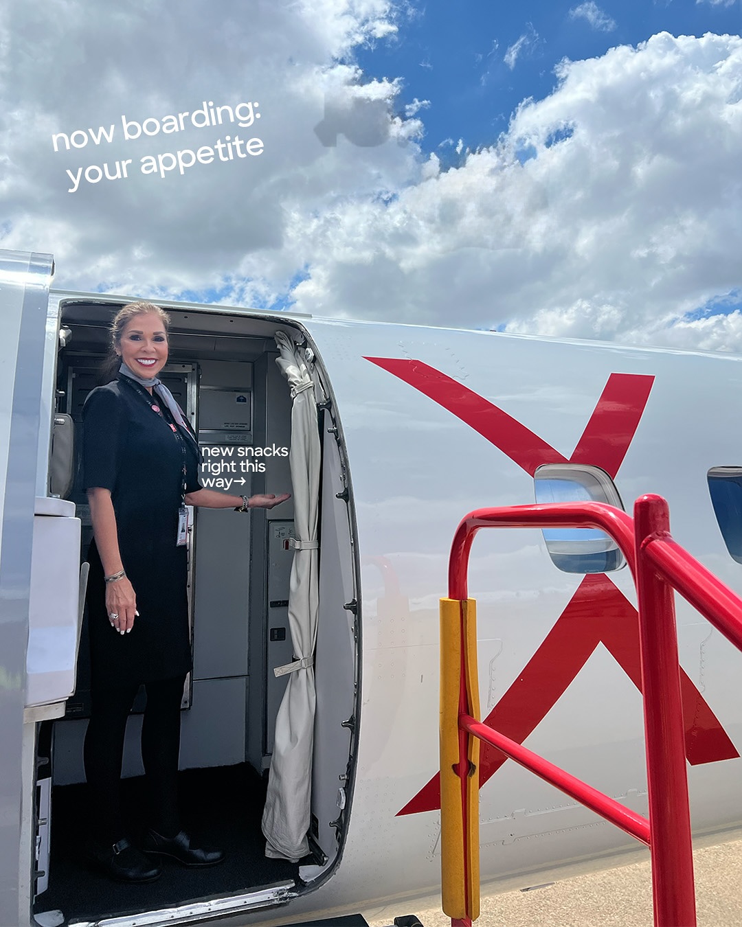 JSX - Great bites on seamless flights? That’s how we fly.... | Facebook