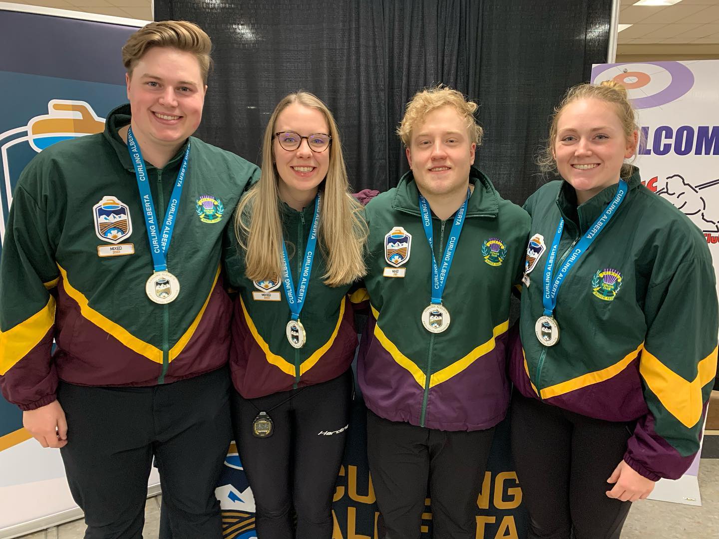 Curling Alberta - Congratulations to Team Van Amsterdam on... | Facebook