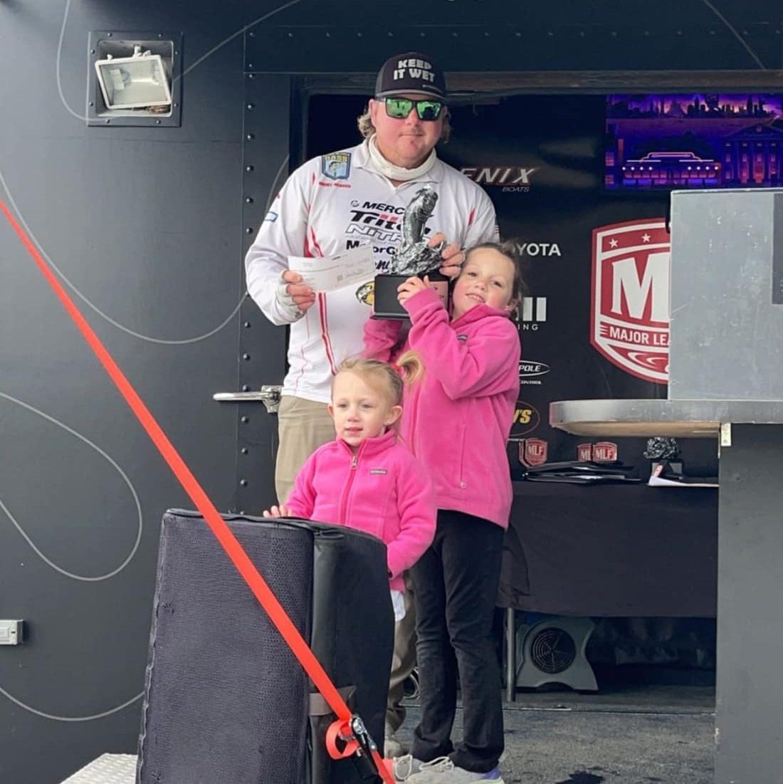 Brent Reaves Rookie Angler