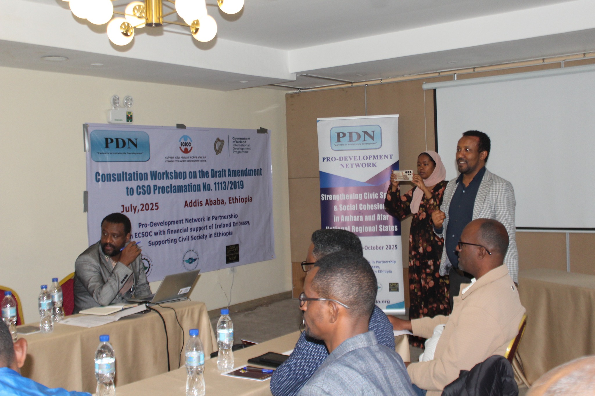 Ethiopian... - Ethiopian Civil Society Organizations Council