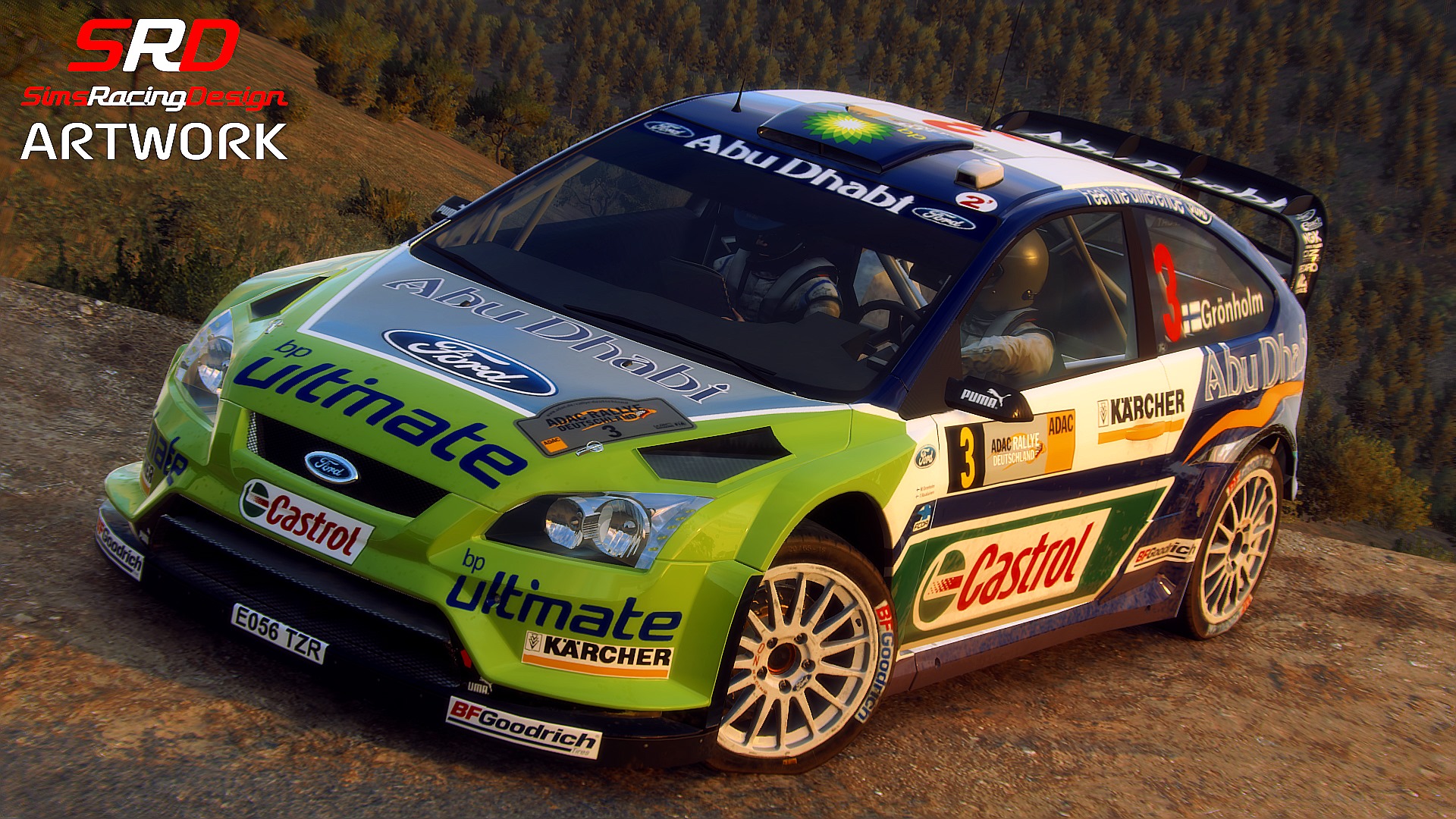 If the Ford Focus WRC 2006 had... - SRD - Sim's Racing Design