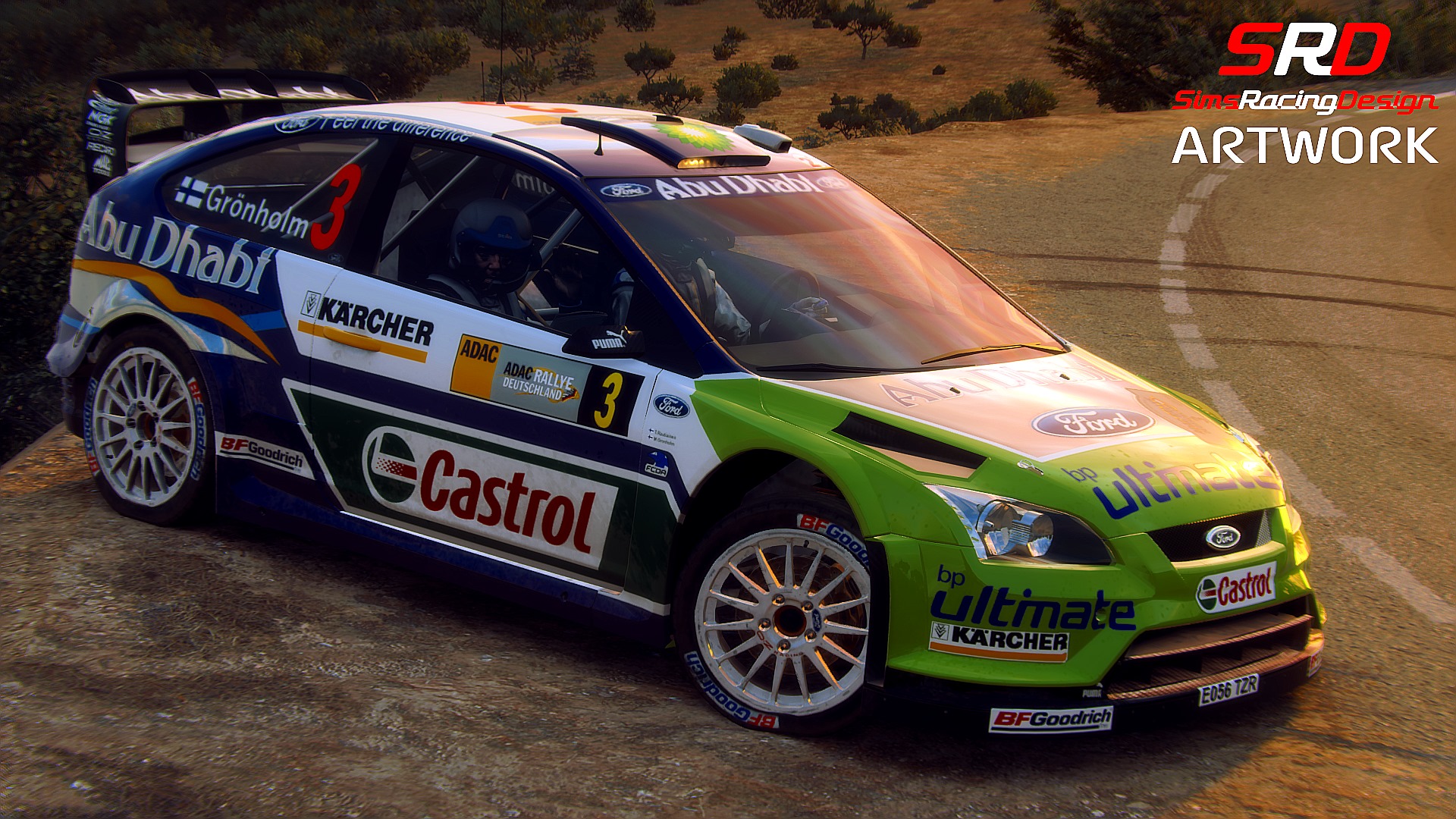 If the Ford Focus WRC 2006 had... - SRD - Sim's Racing Design