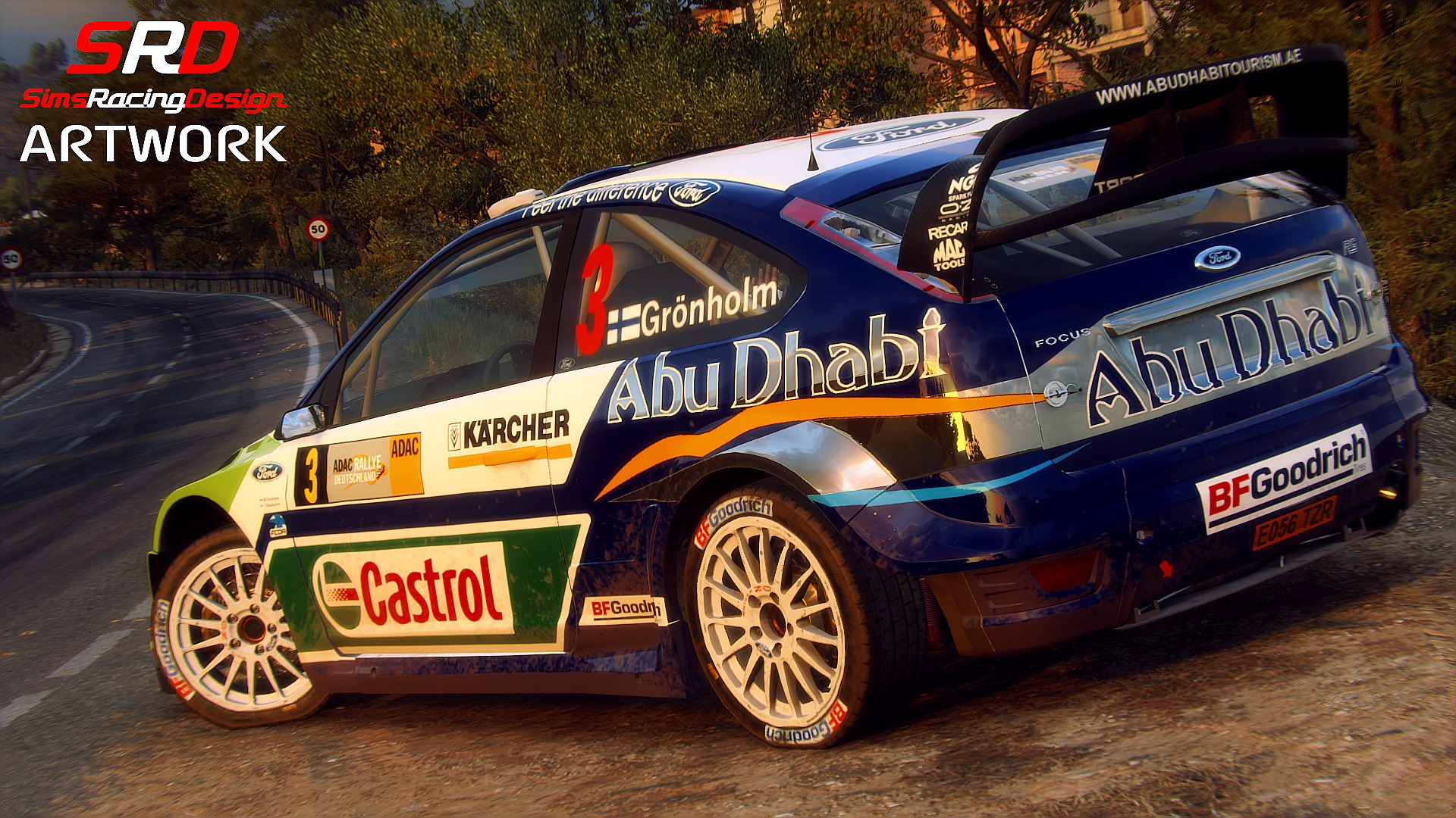 If the Ford Focus WRC 2006 had... - SRD - Sim's Racing Design
