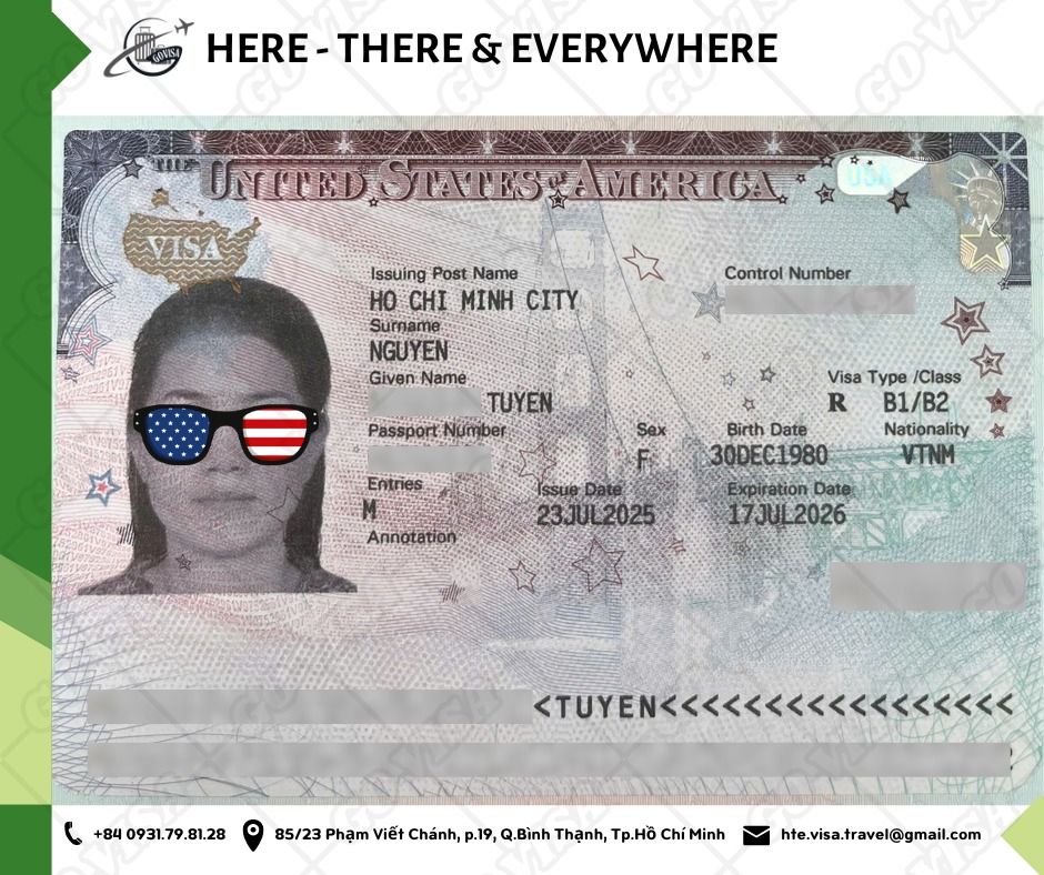 Go Visa - Valigo Travel | Ho Chi Minh City