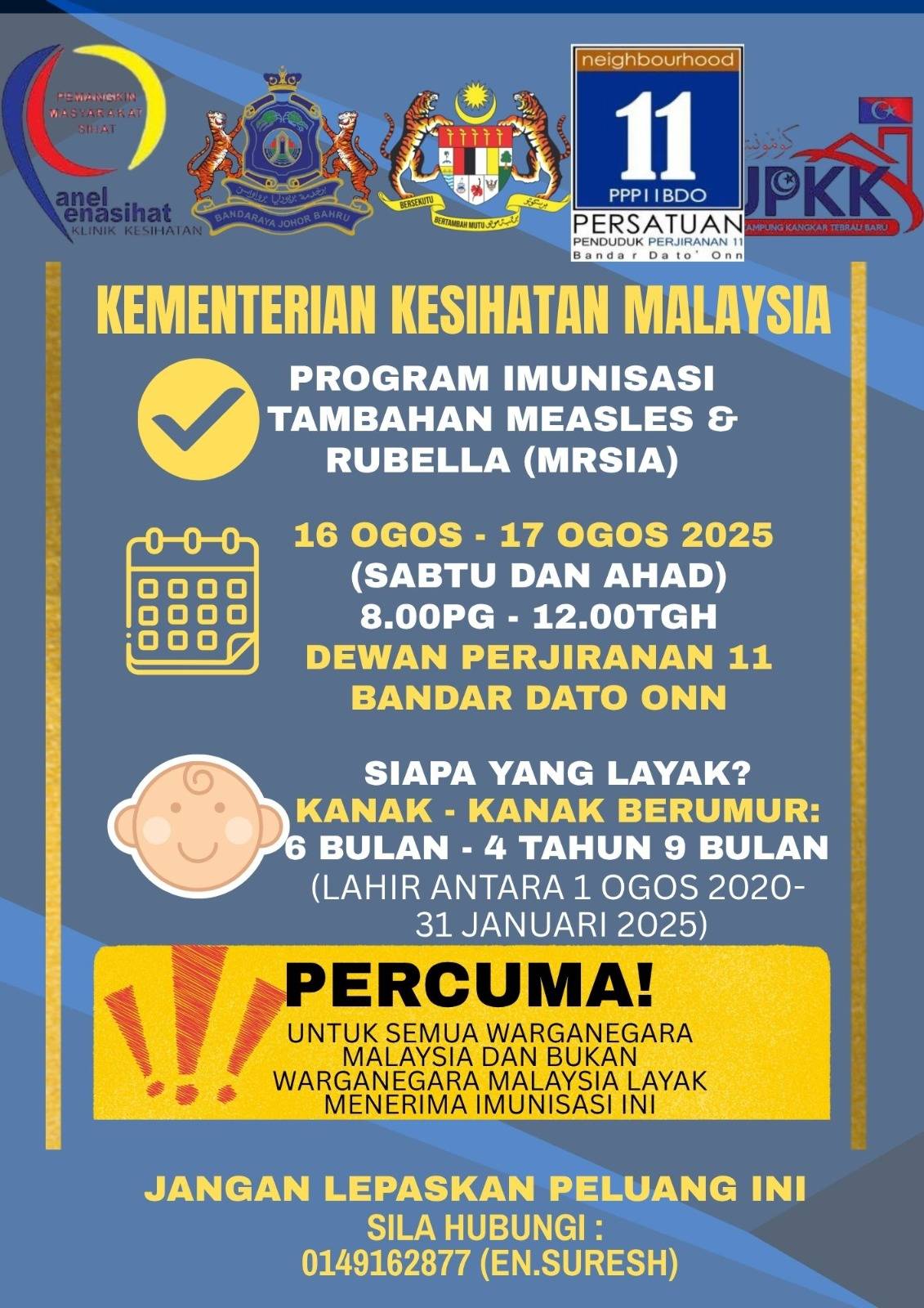 Klinik - Salam Sejahtera, Kementerian Kesihatan Malaysia (KKM) kini ...
