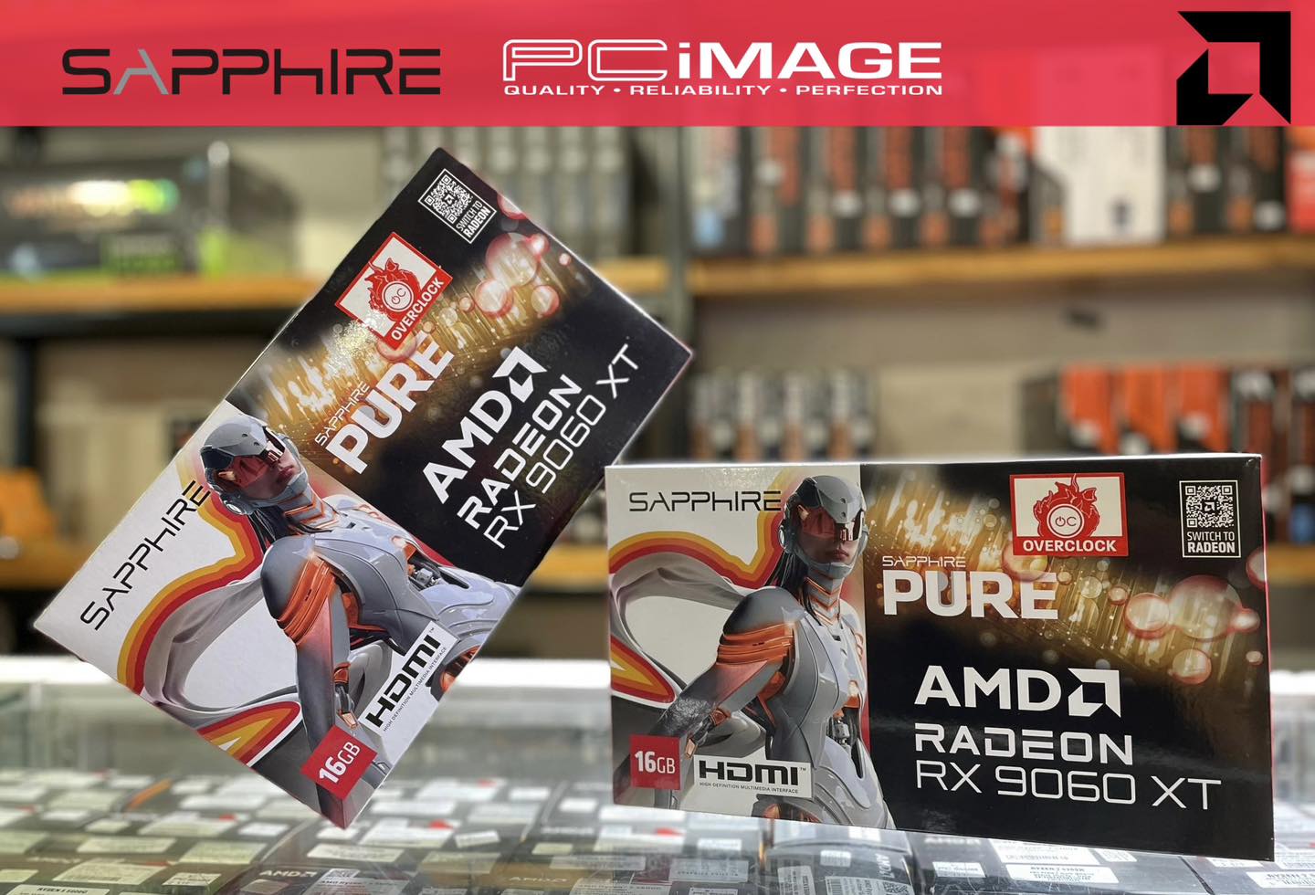 🔥 NEW ARRIVAL SAPPHIRE PURE AMD Radeon... - Pc Image - SABAH | Facebook