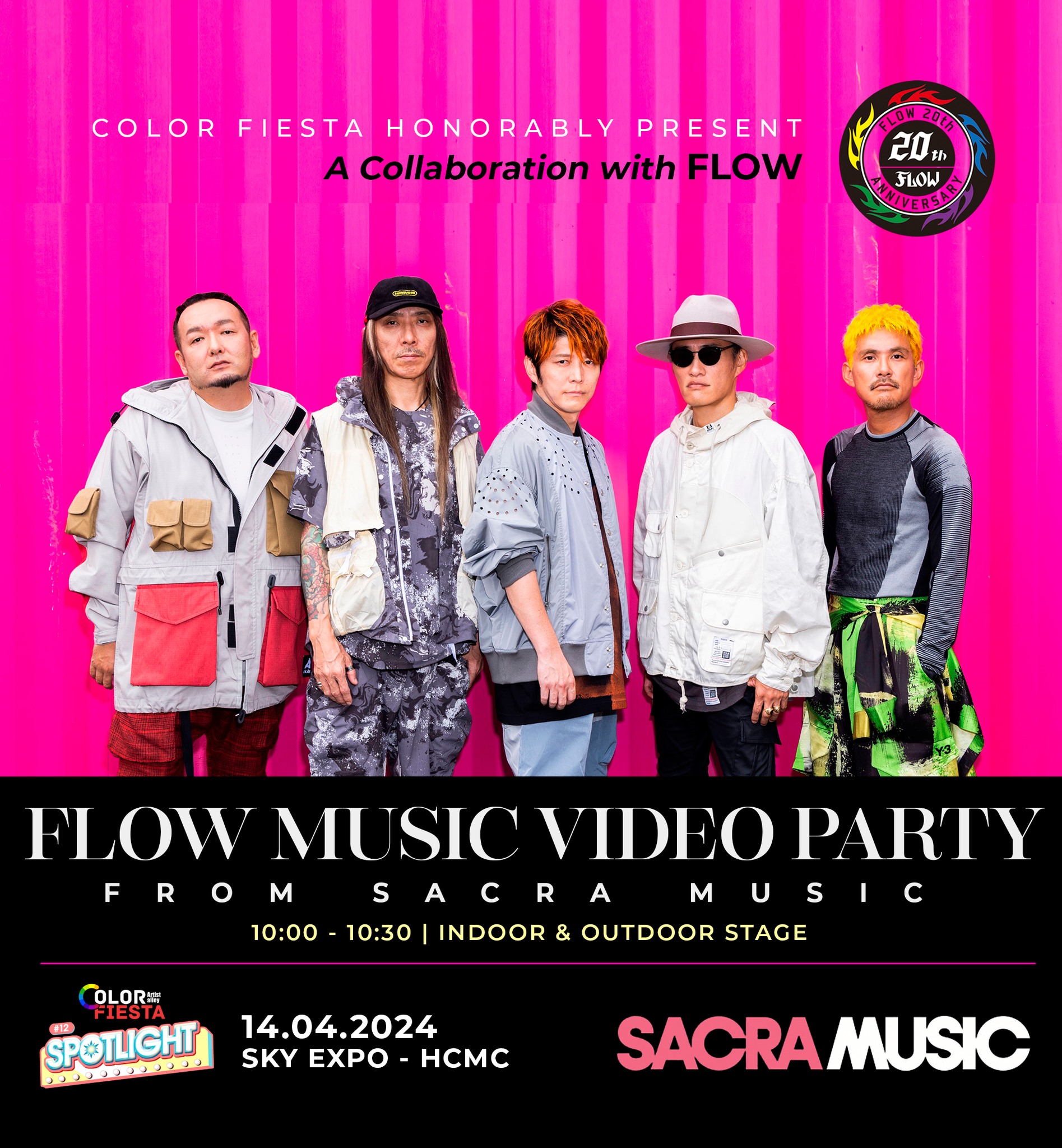 Color Fiesta - ★* GIỚI THIỆU FLOW MUSIC VIDEO PARTY -... | Facebook