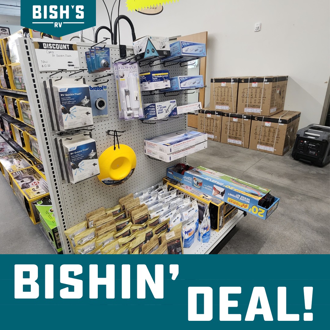 Happy Saturday! Check out the... - Bish's RV - Cheyenne, WY | Facebook