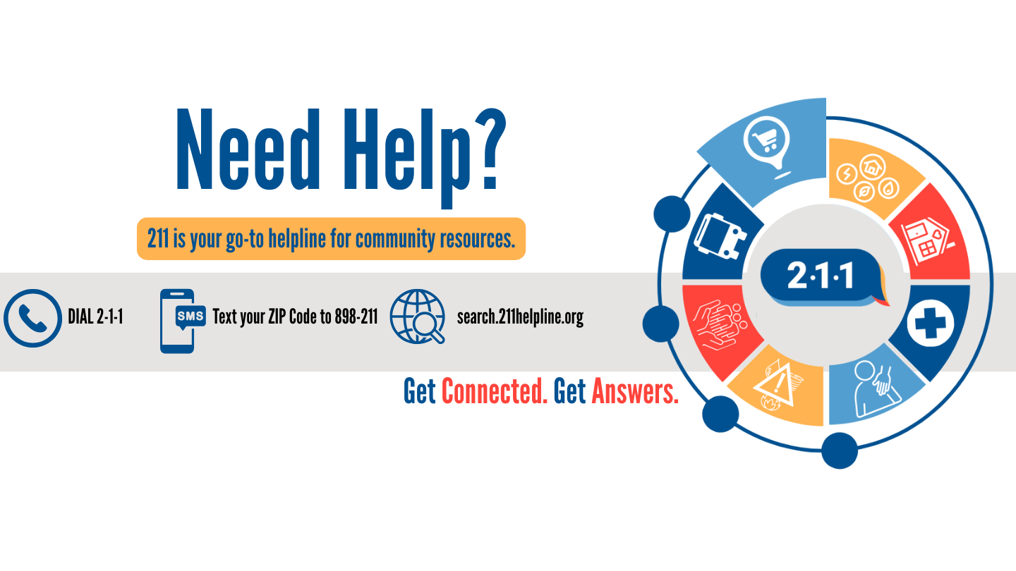 2-1-1 Helpline