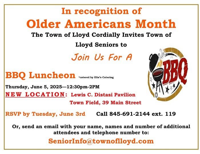 Town - If there are any Town of Lloyd Seniors that cannot make it to ...