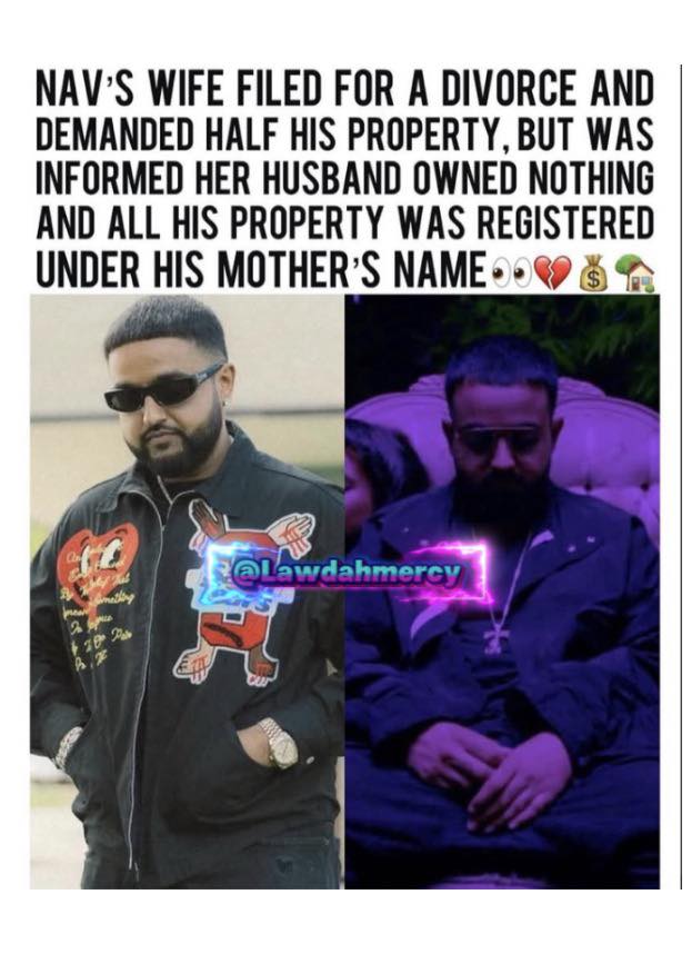 Lawdah - 😳💔 NAV DRAMA ALERT! 💔😳 Reports say NAV’s wife filed for ...