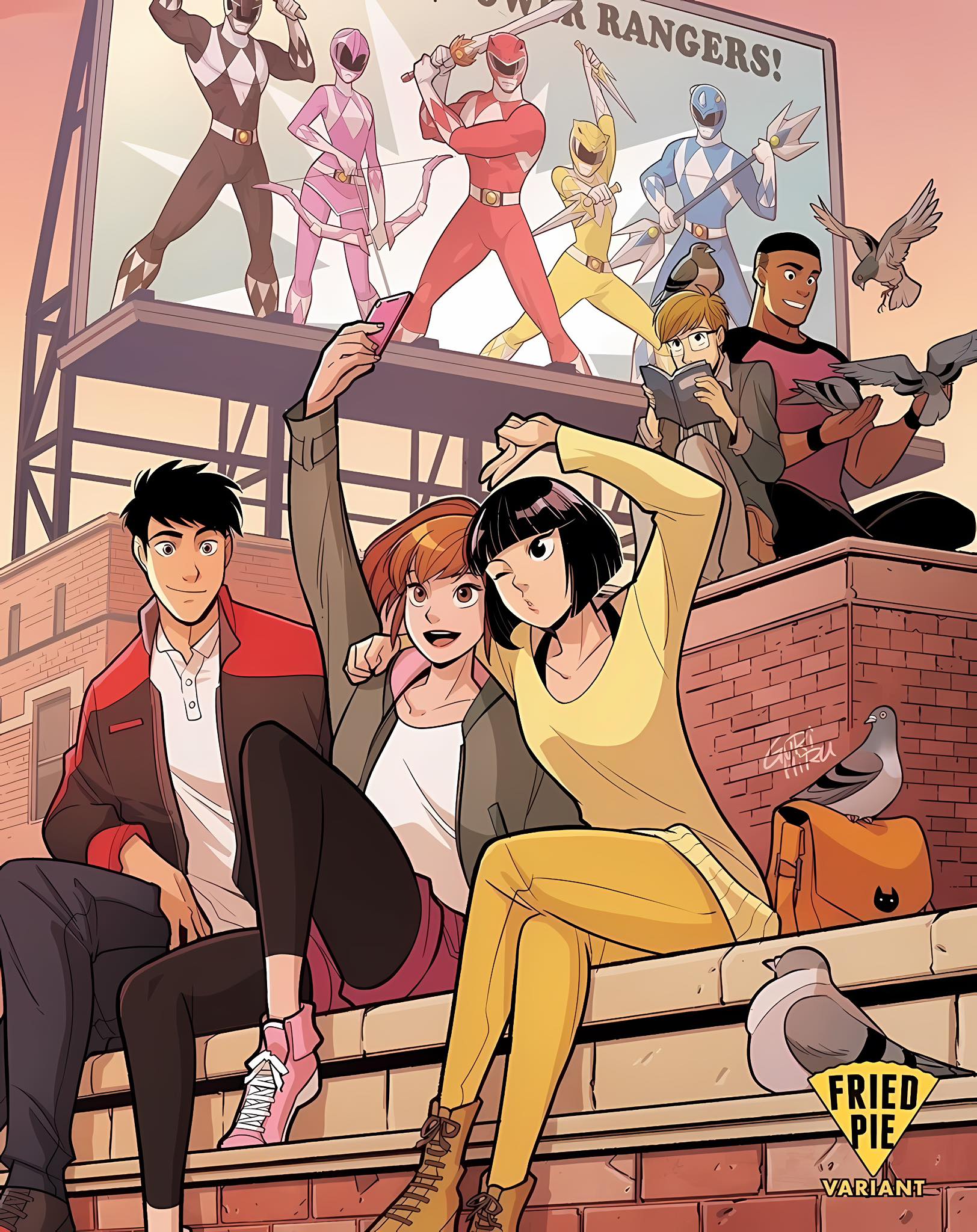 Morphin - ⚡️ The Go Go Power Rangers comic series takes place in the ...