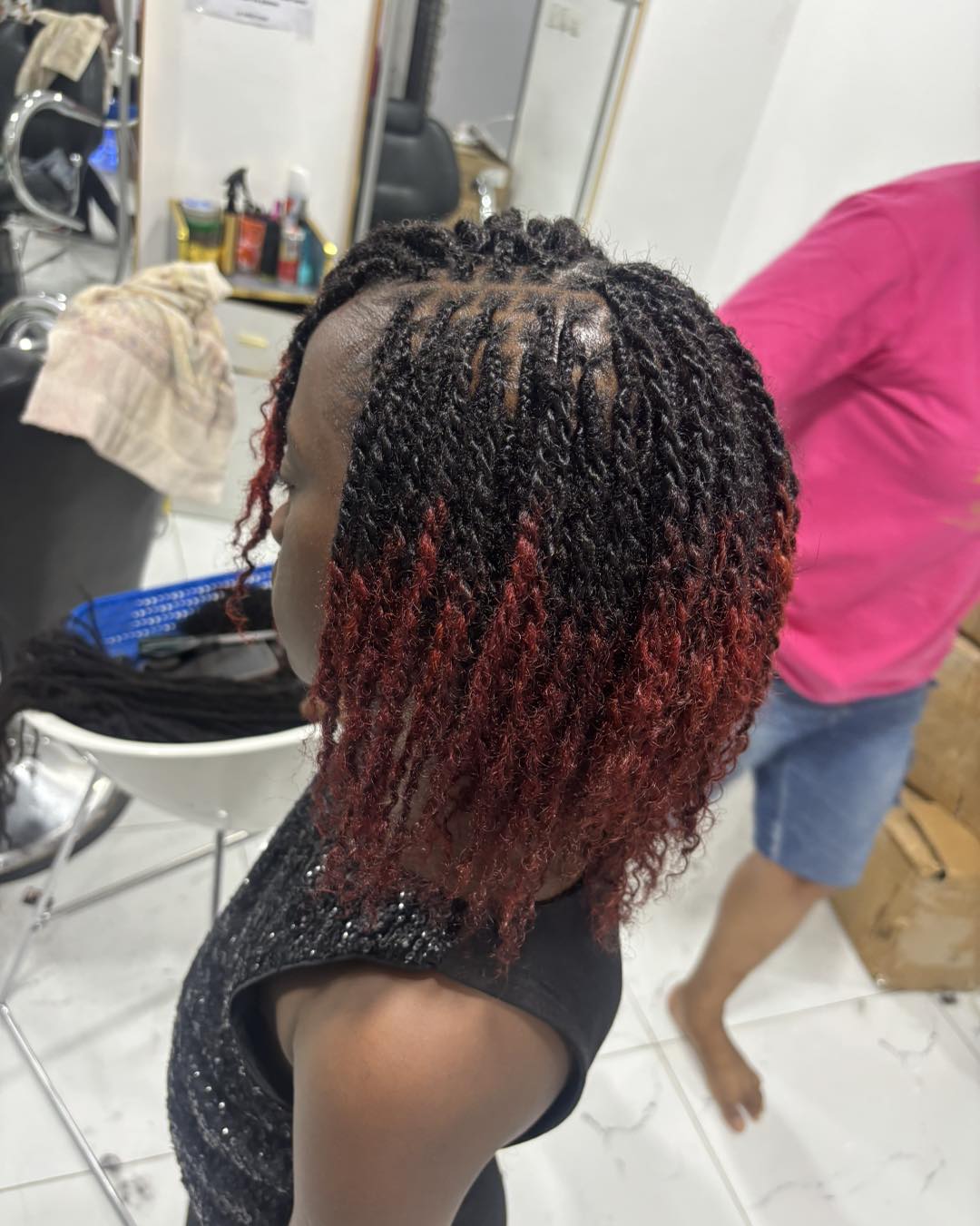 Reine des Locks 
