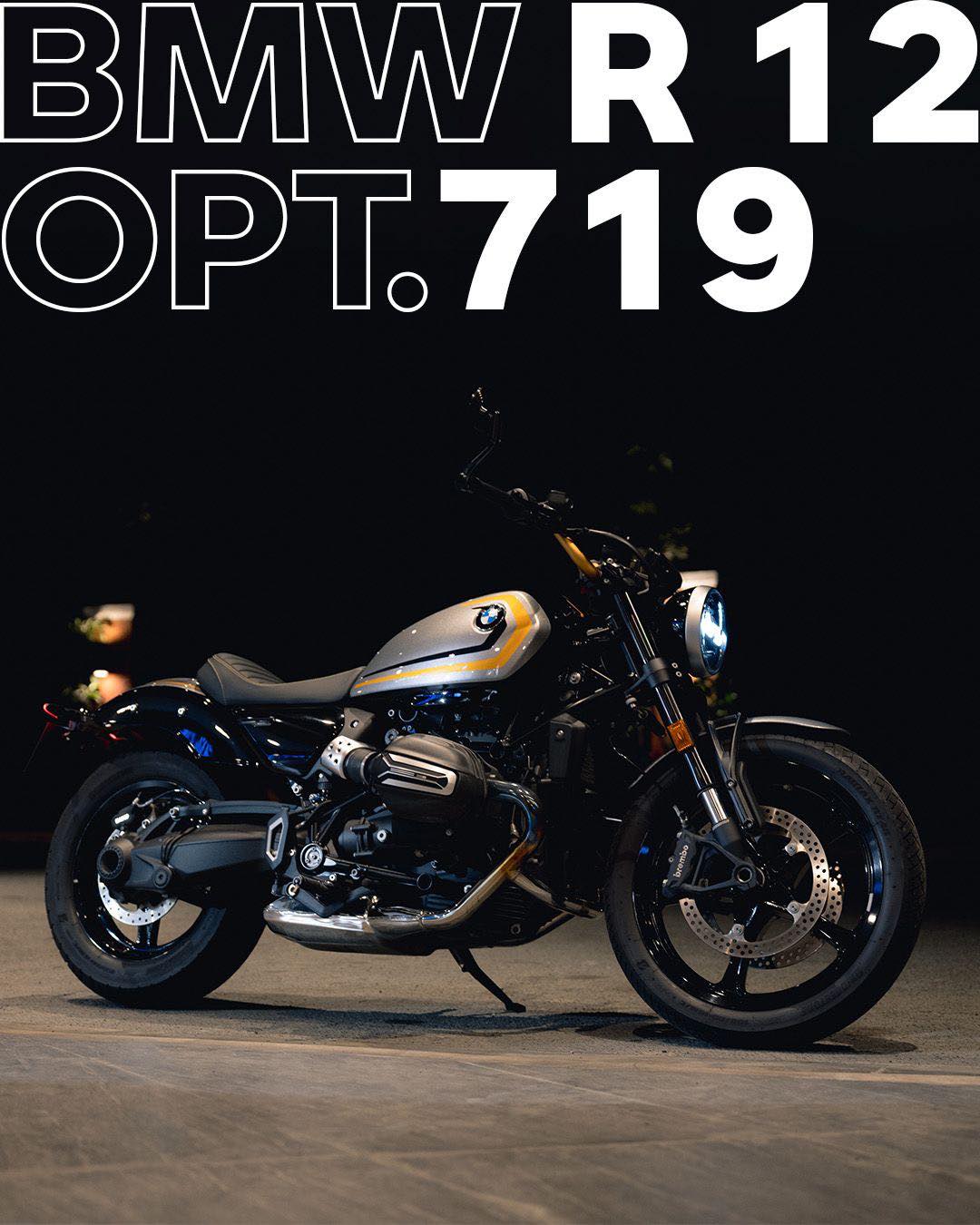 RSA - Unmistakably heritage. Undeniably refined. The BMW R 12 Option ...