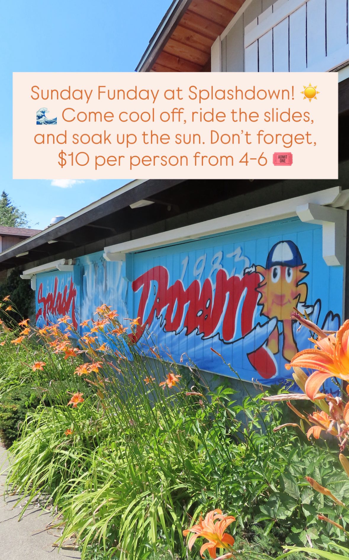 Splash Down Family Water Park | Spokane WA