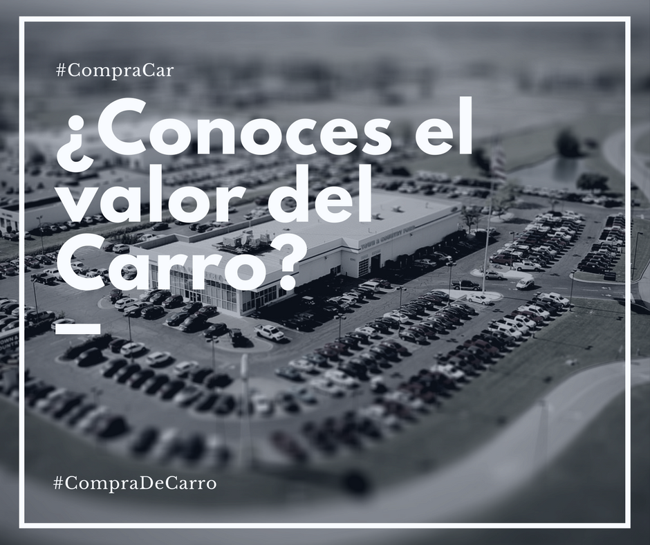 CompraCar - Miercones #CompraDeCarros #CompraCar ¿Conoces... | Facebook