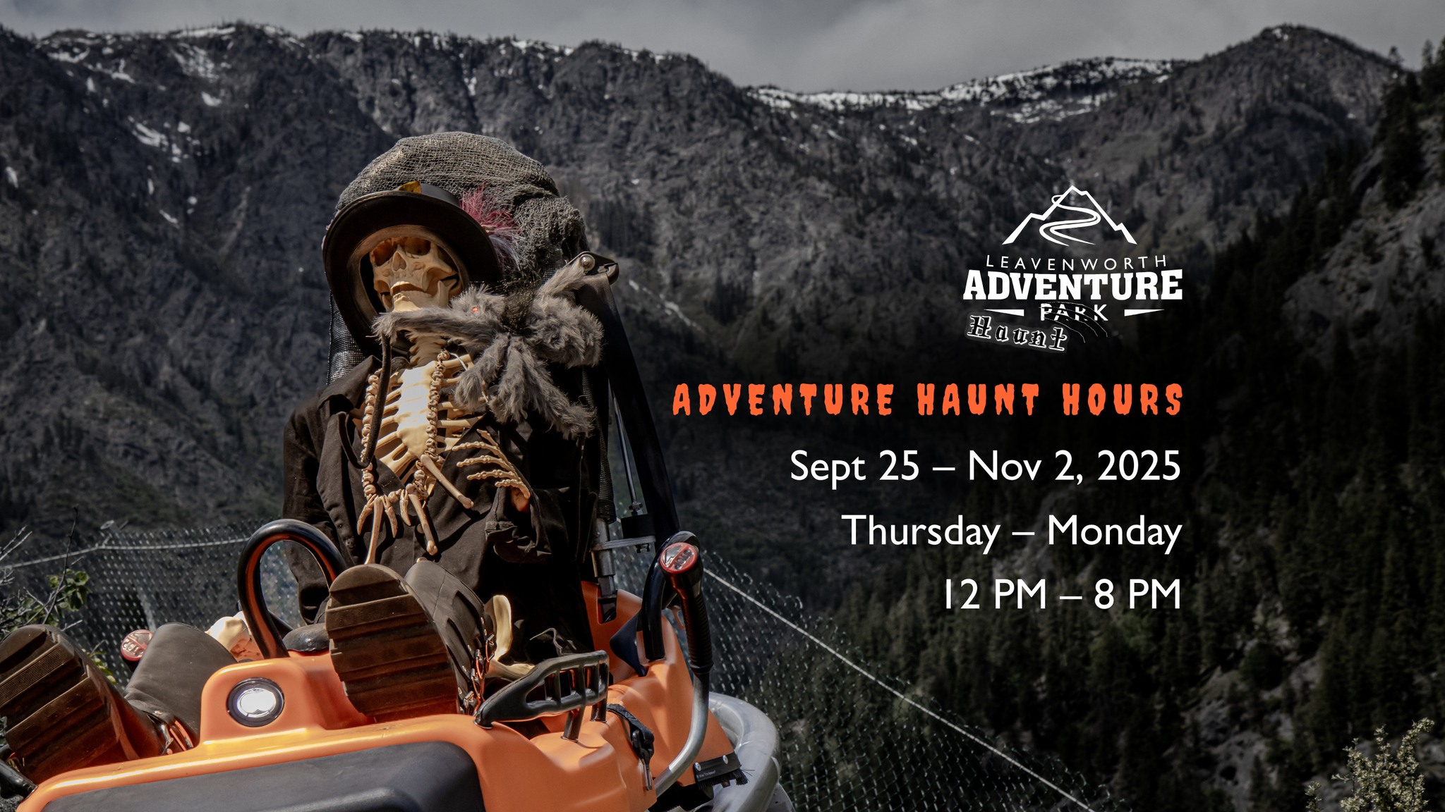 🎃👻 Opening Day is HERE! The... - Leavenworth Adventure Park | Facebook